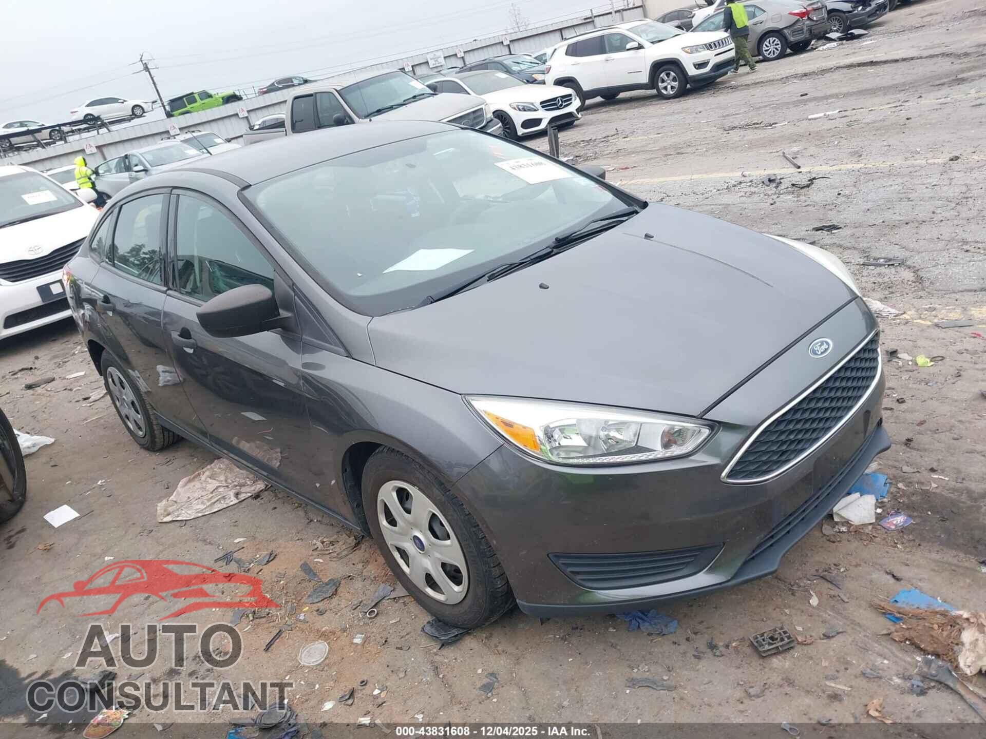 FORD FOCUS 2017 - 1FADP3E20HL251349