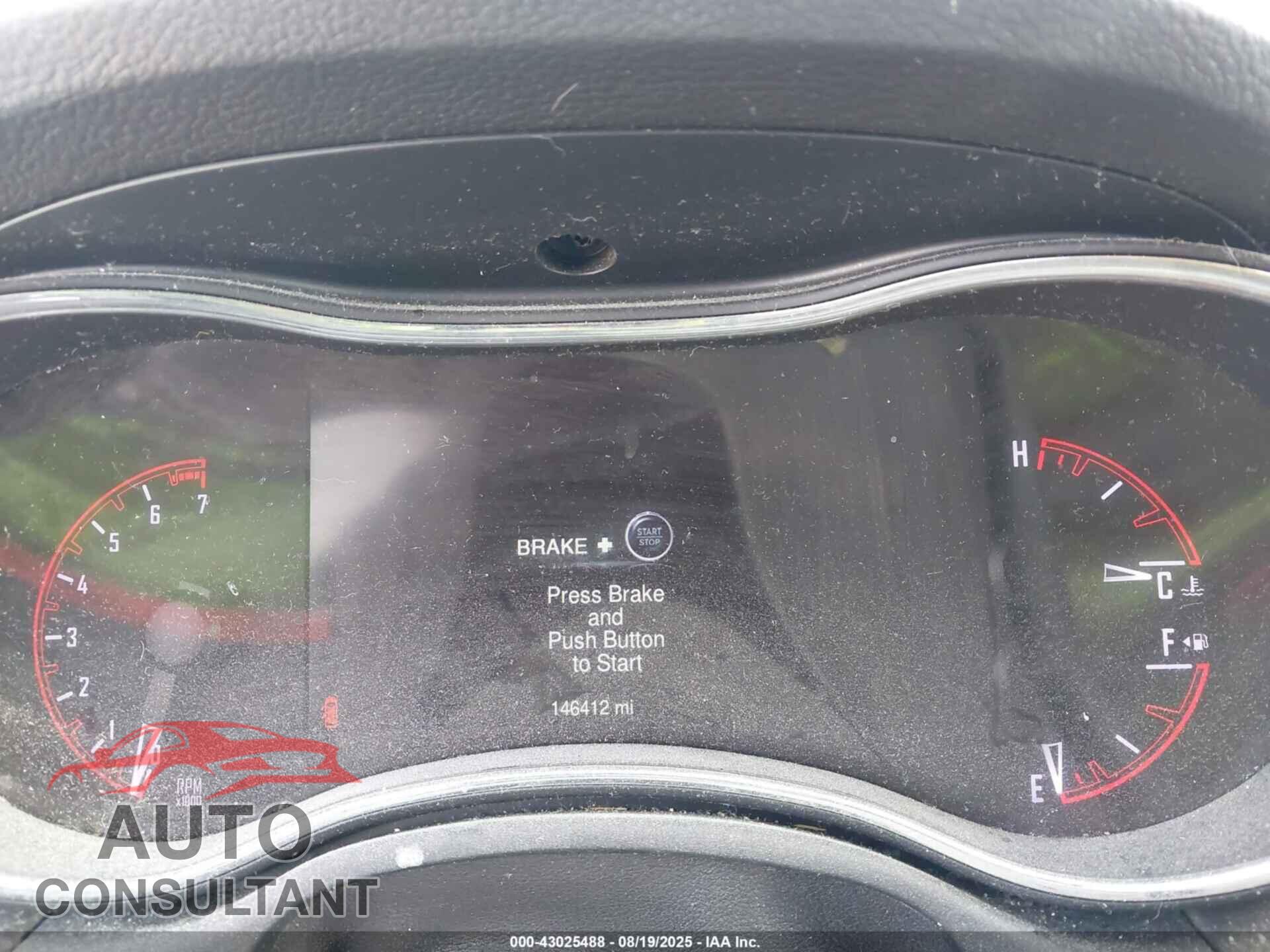 DODGE DURANGO 2015 - 1C4RDJDG5FC789410