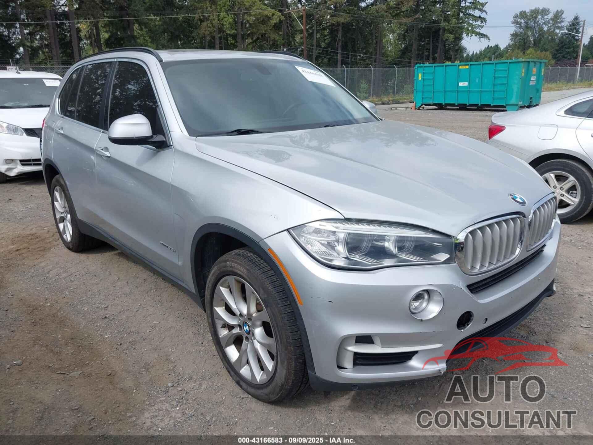 BMW X5 2016 - 5UXKR0C57G0P25769