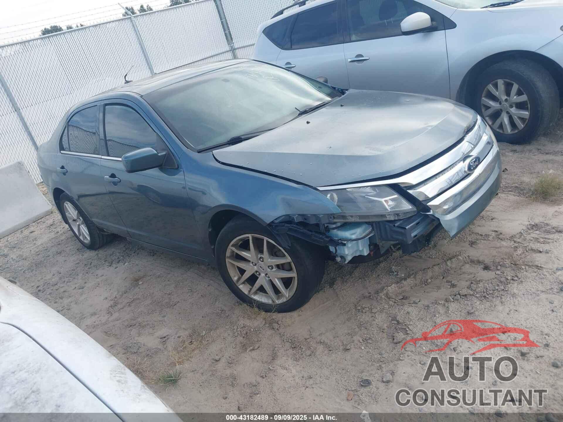 FORD FUSION 2012 - 3FAHP0JG4CR104172