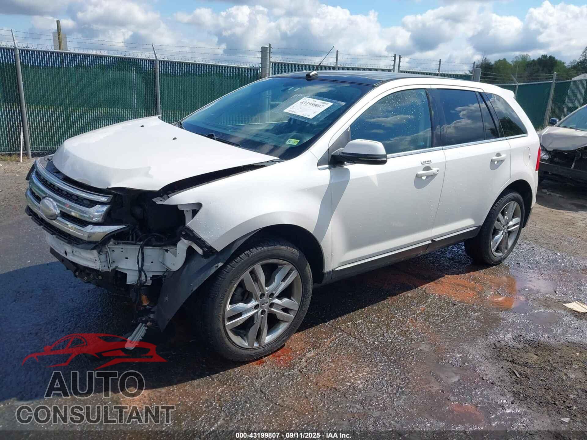 FORD EDGE 2013 - 2FMDK4KC1DBB73097