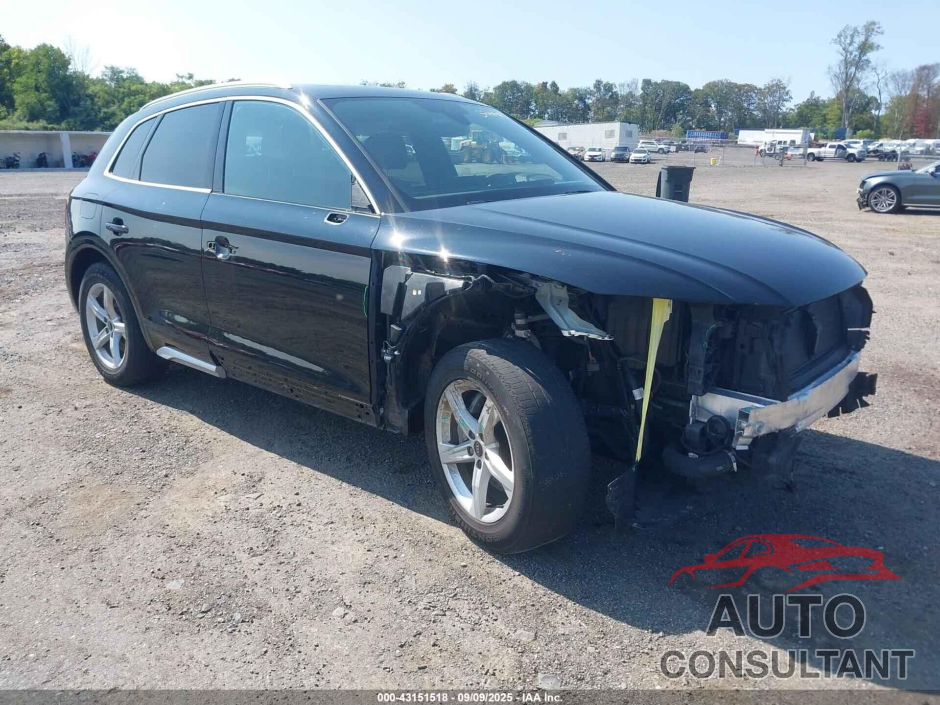 AUDI Q5 2021 - WA1AAAFYXM2111583