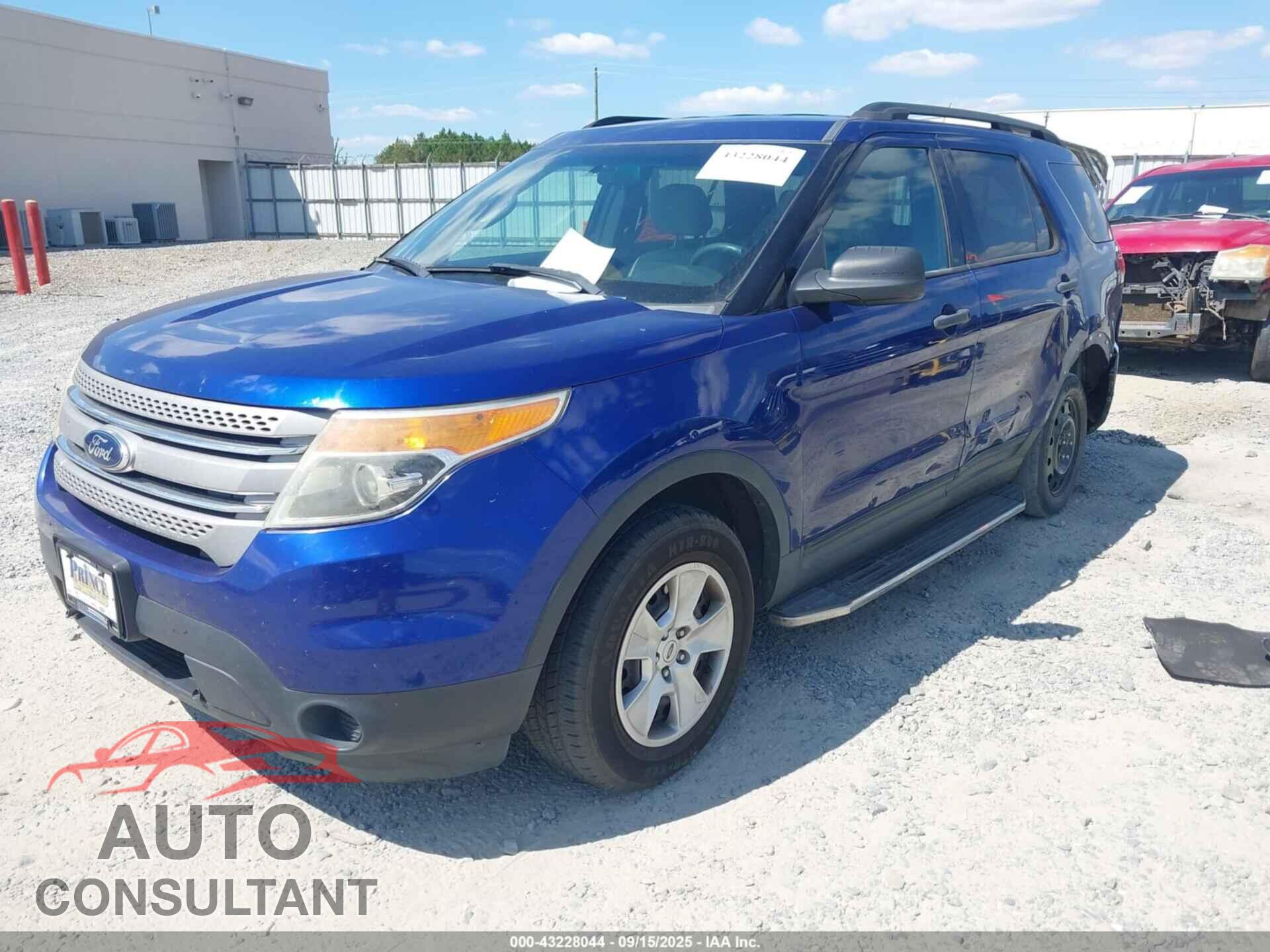 FORD EXPLORER 2013 - 1FM5K7B86DGA04977