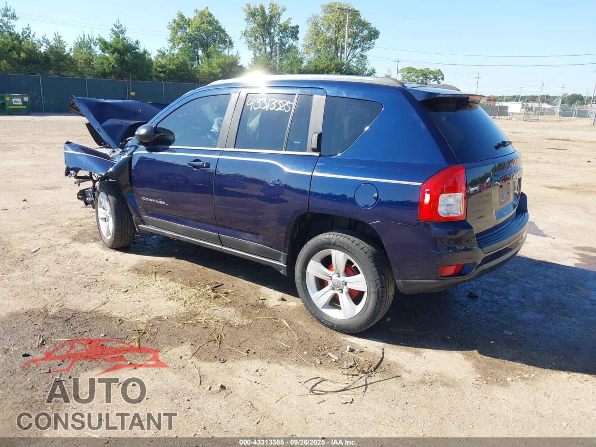 JEEP COMPASS 2012 - 1C4NJCBB7CD605889