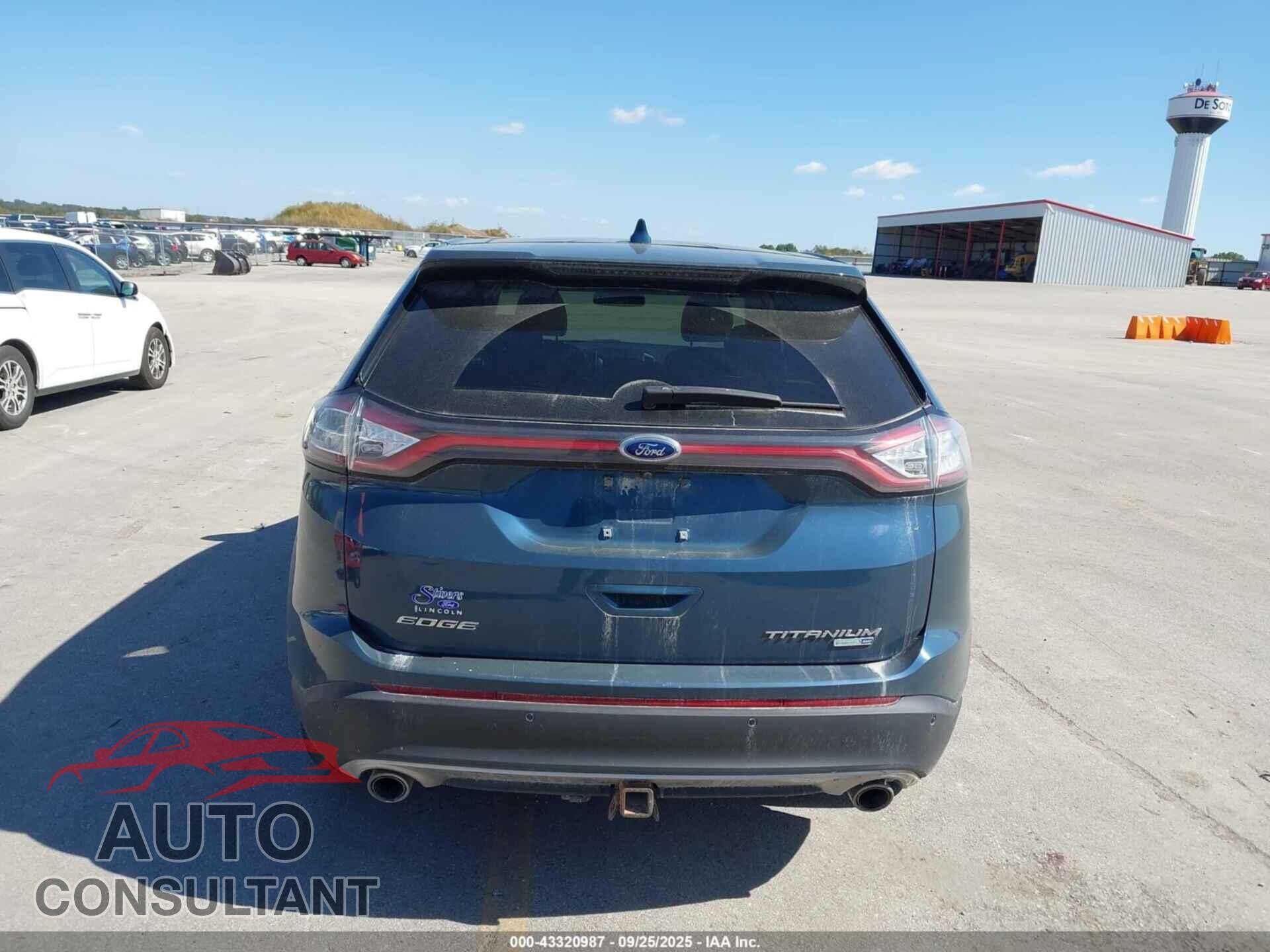 FORD EDGE 2016 - 2FMPK4K91GBC11594