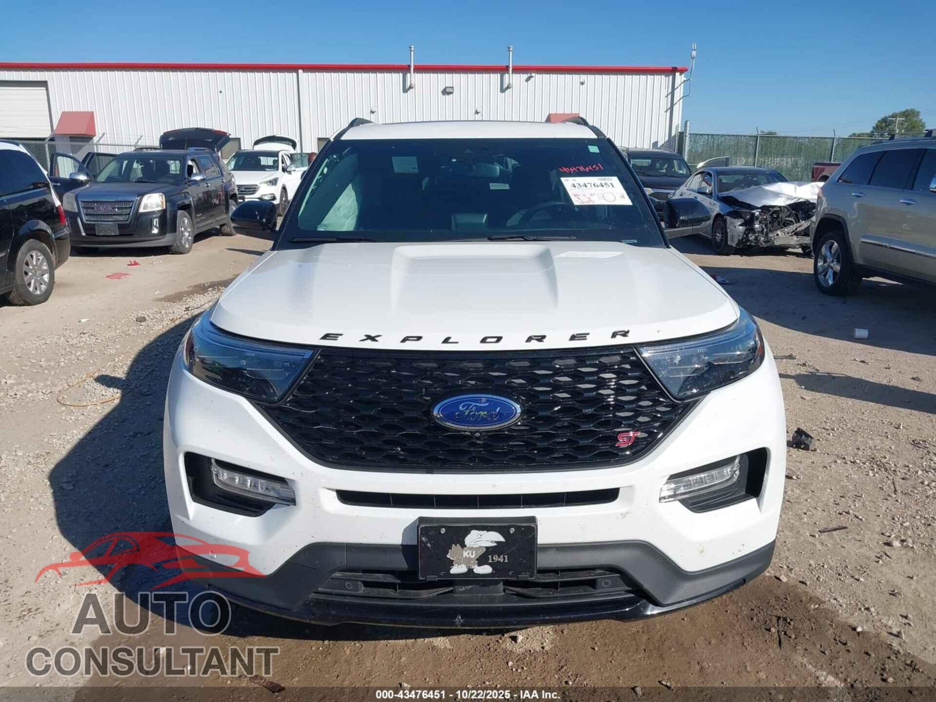 FORD EXPLORER 2021 - 1FM5K8GC2MGB16582