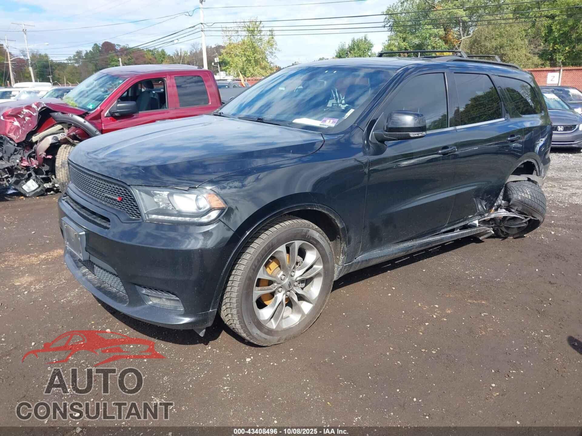 DODGE DURANGO 2019 - 1C4RDJDG7KC536664