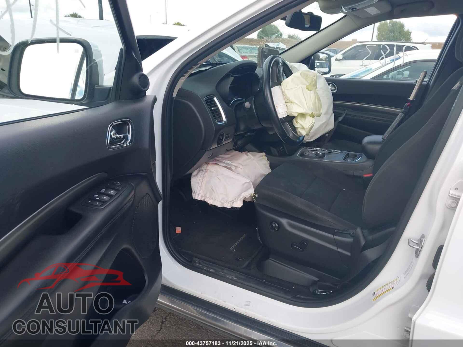 DODGE DURANGO 2014 - 1C4RDHAGXEC974449