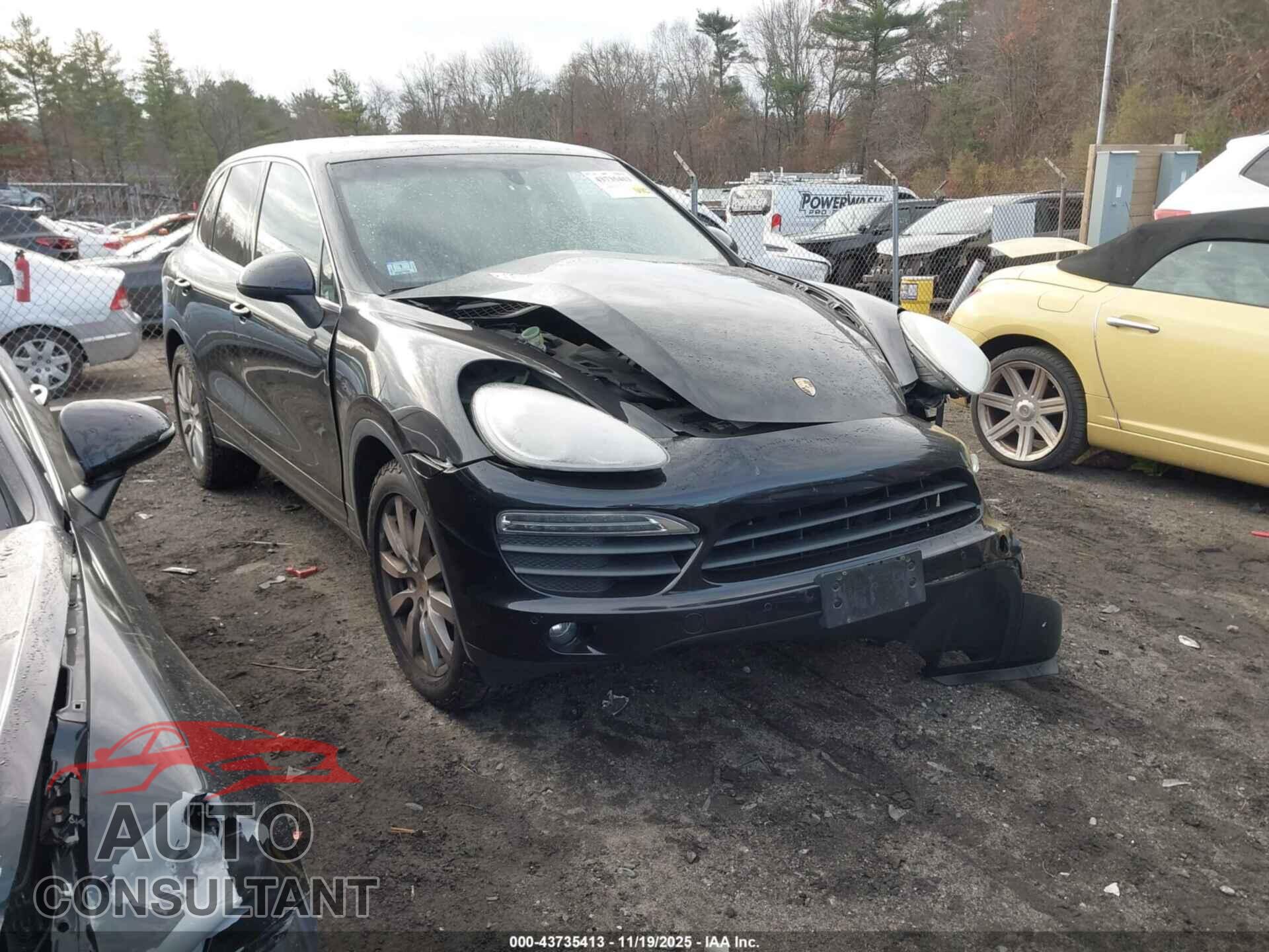 PORSCHE CAYENNE 2011 - WP1AB2A21BLA47662