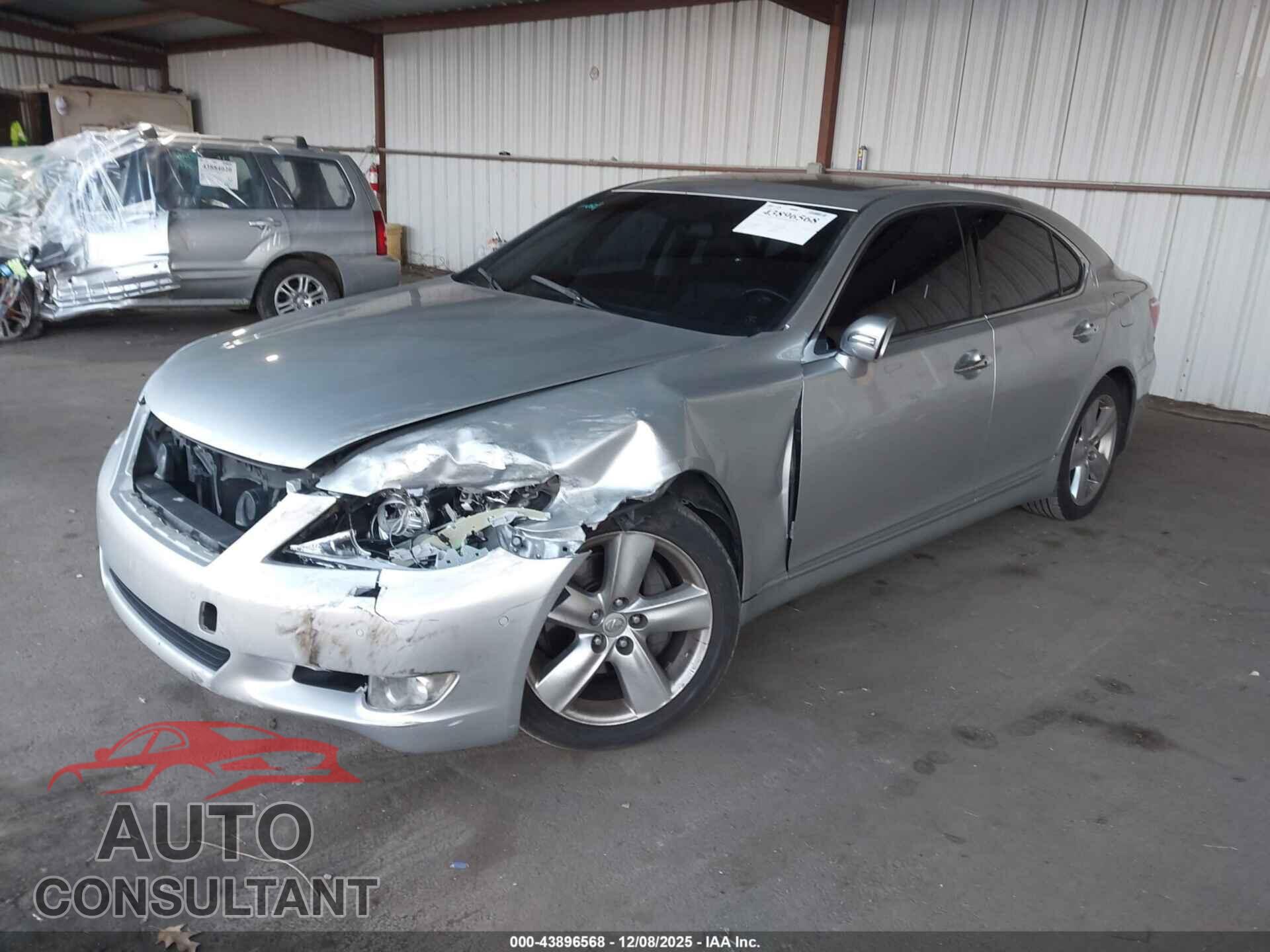 LEXUS LS 460 2010 - JTHBL5EF2A5092385