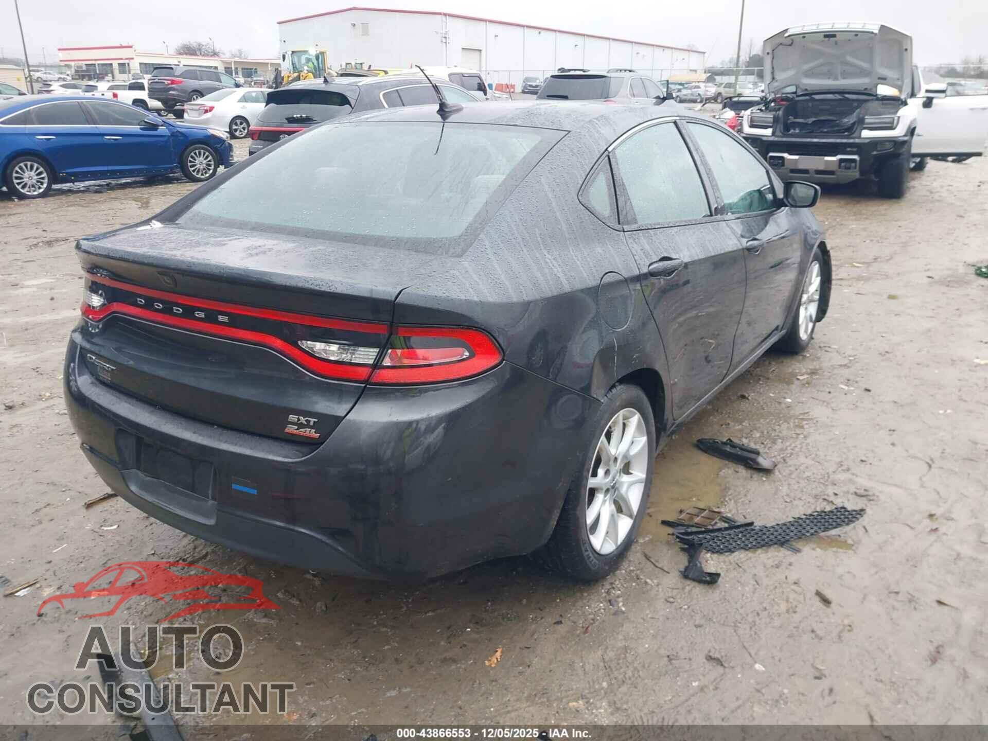 DODGE DART 2014 - 1C3CDFBB5ED747178