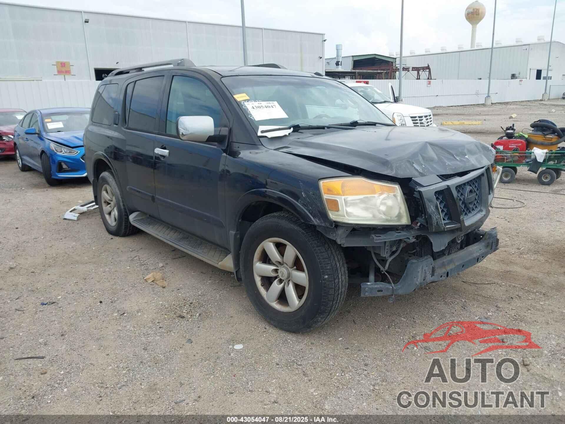 NISSAN ARMADA 2010 - 5N1BA0ND5AN615788