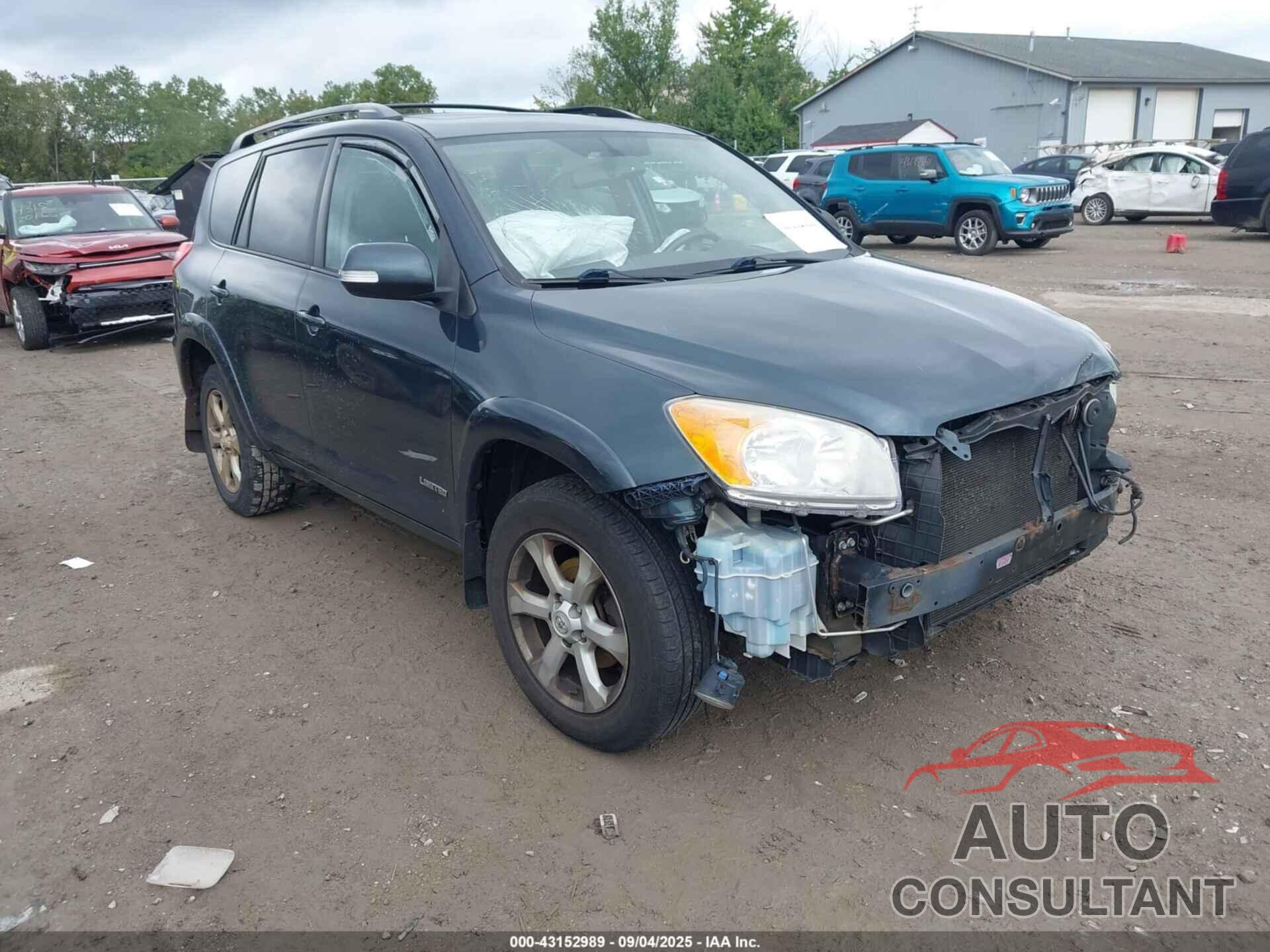 TOYOTA RAV4 2012 - 2T3DK4DV0CW072941