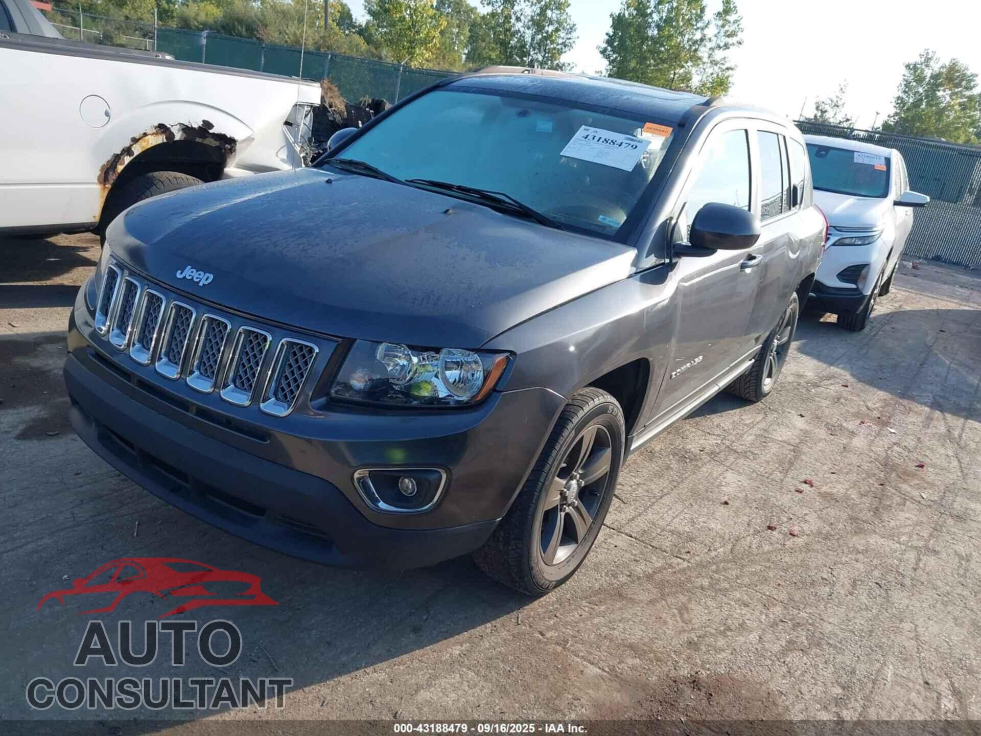 JEEP COMPASS 2017 - 1C4NJCEBXHD198945