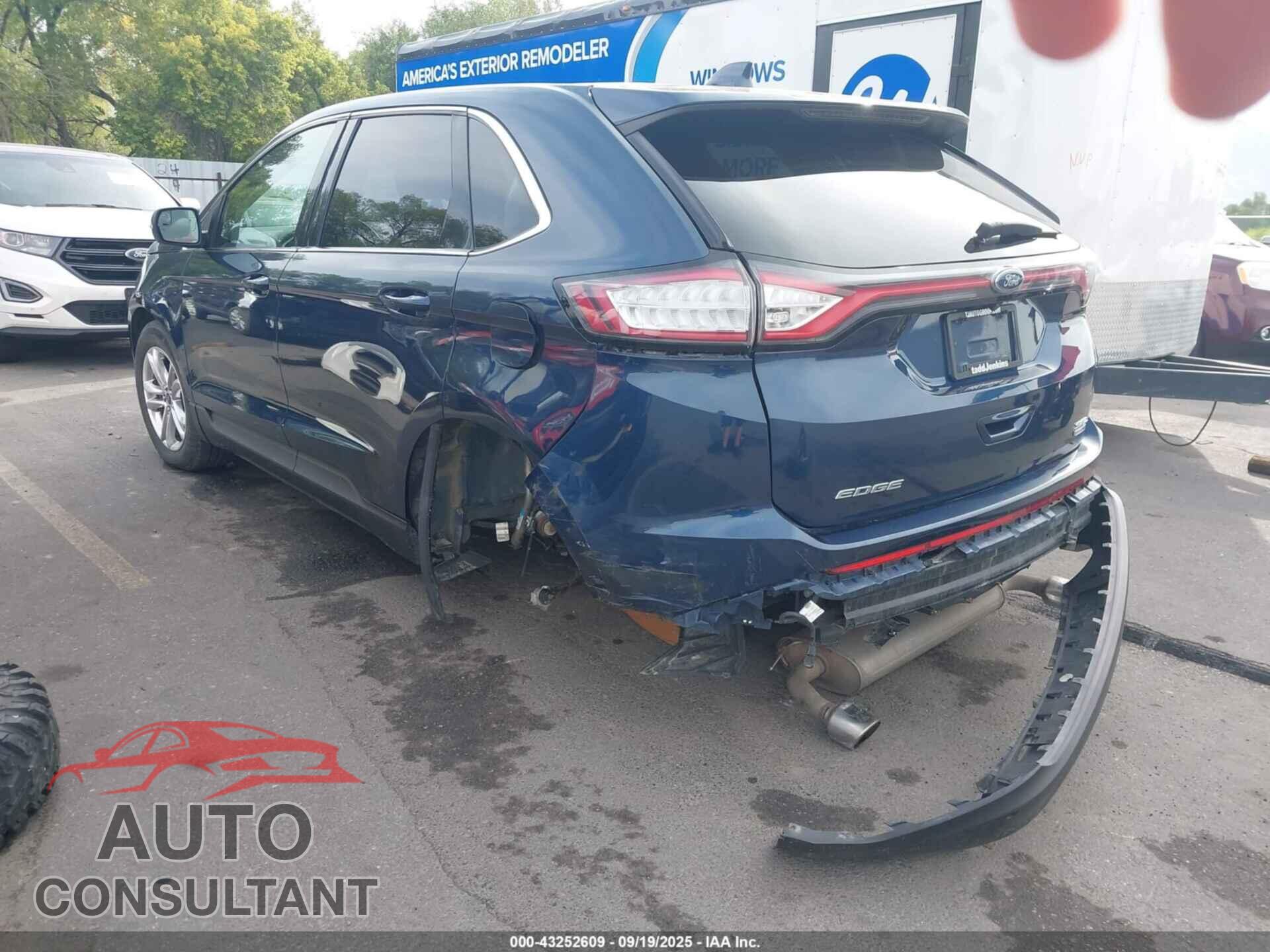 FORD EDGE 2017 - 2FMPK4J93HBB60344