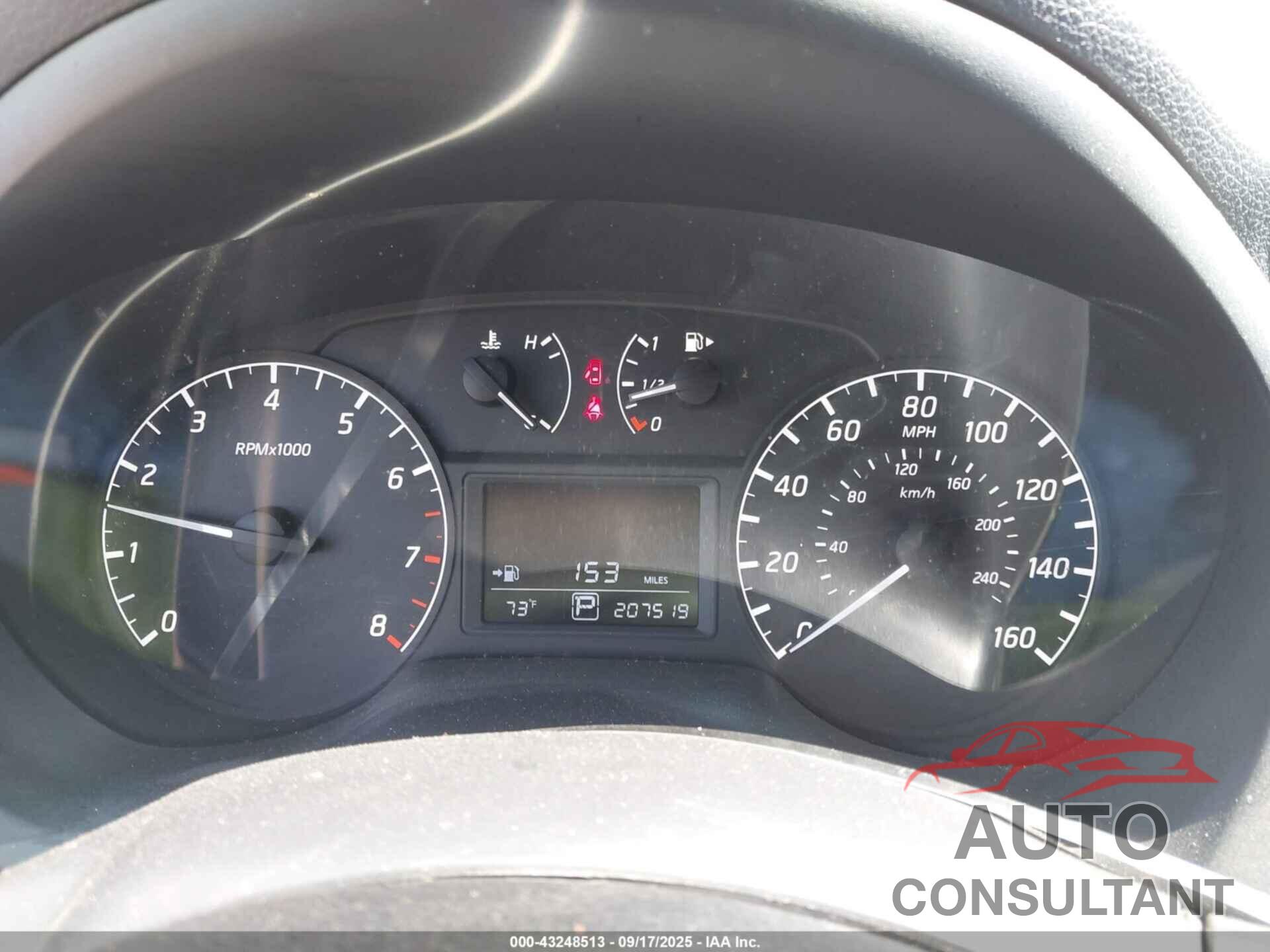 NISSAN SENTRA 2017 - 3N1AB7AP1HY399556