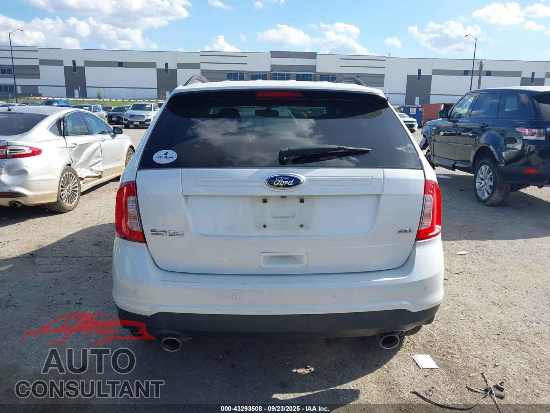 FORD EDGE 2013 - 2FMDK3JC5DBE07138