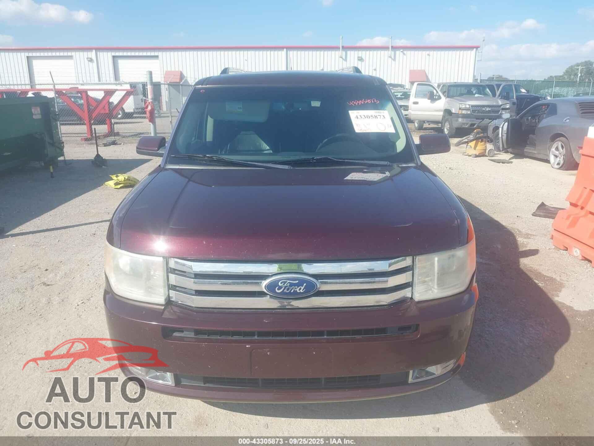 FORD FLEX 2011 - 2FMHK6CC0BBD26741