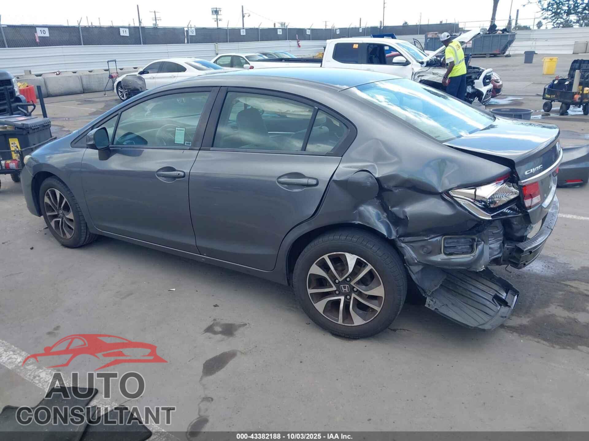 HONDA CIVIC 2013 - 19XFB2F85DE268245