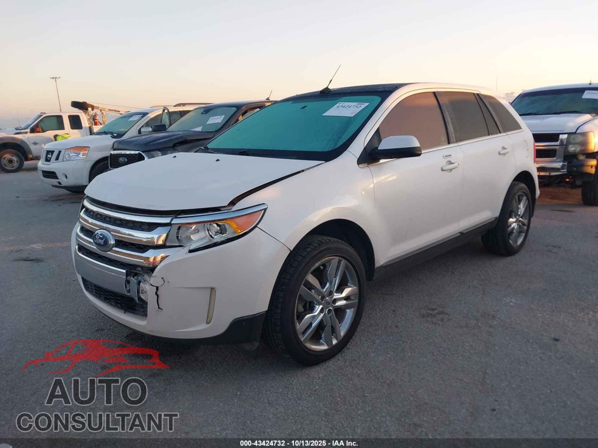FORD EDGE 2013 - 2FMDK3KC8DBB10797