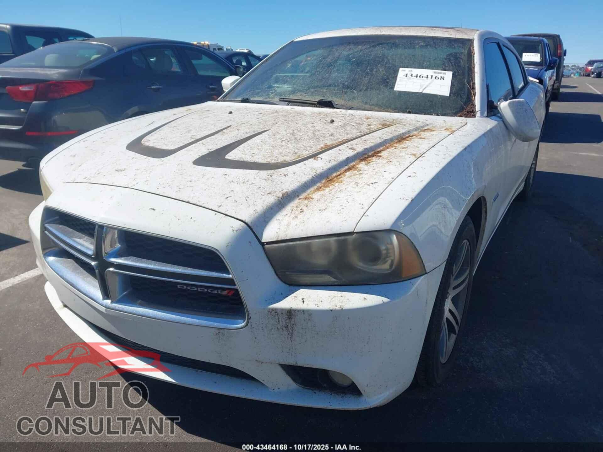 DODGE CHARGER 2013 - 2C3CDXCT0DH526585
