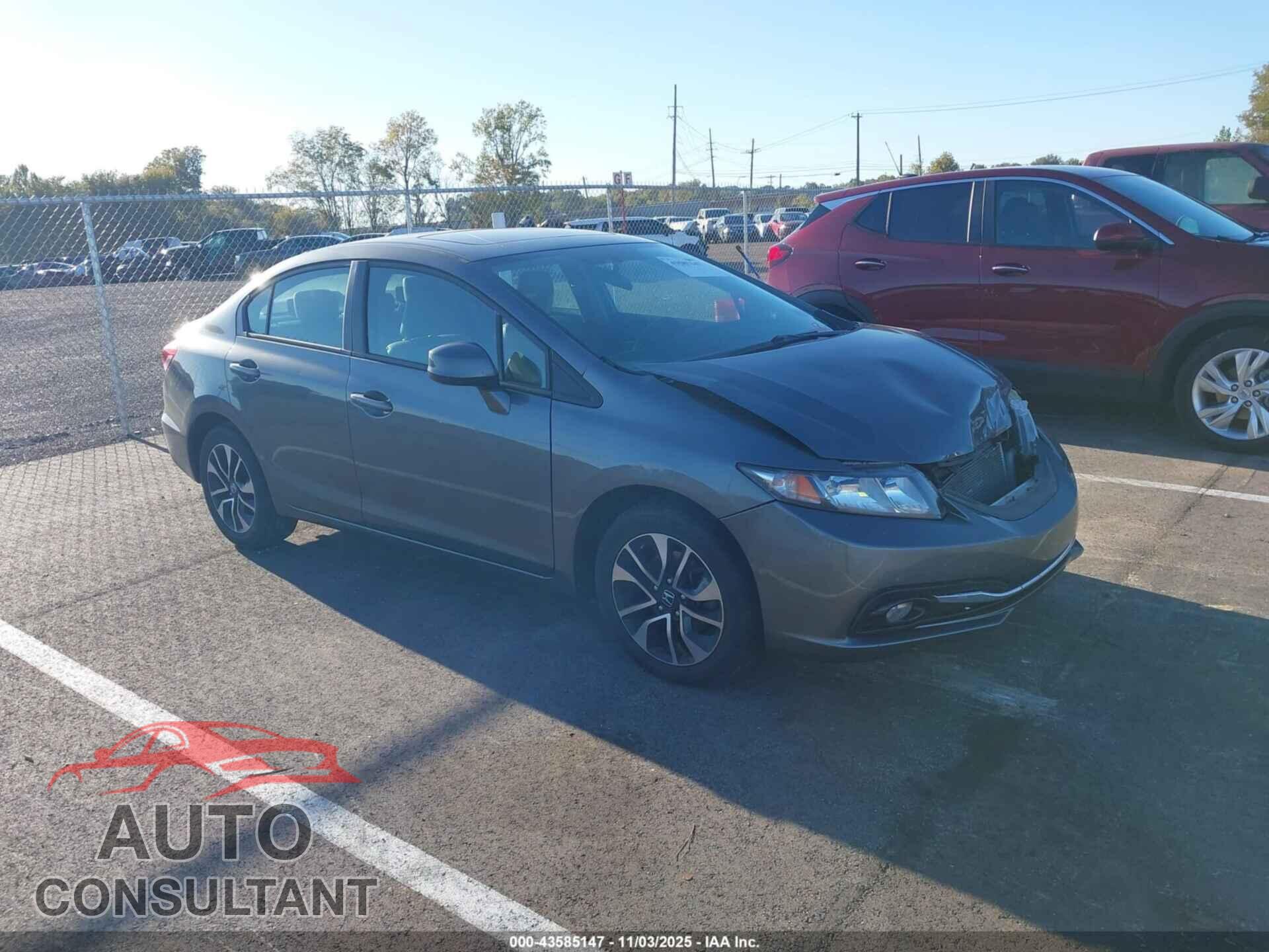 HONDA CIVIC 2013 - 19XFB2F94DE023994
