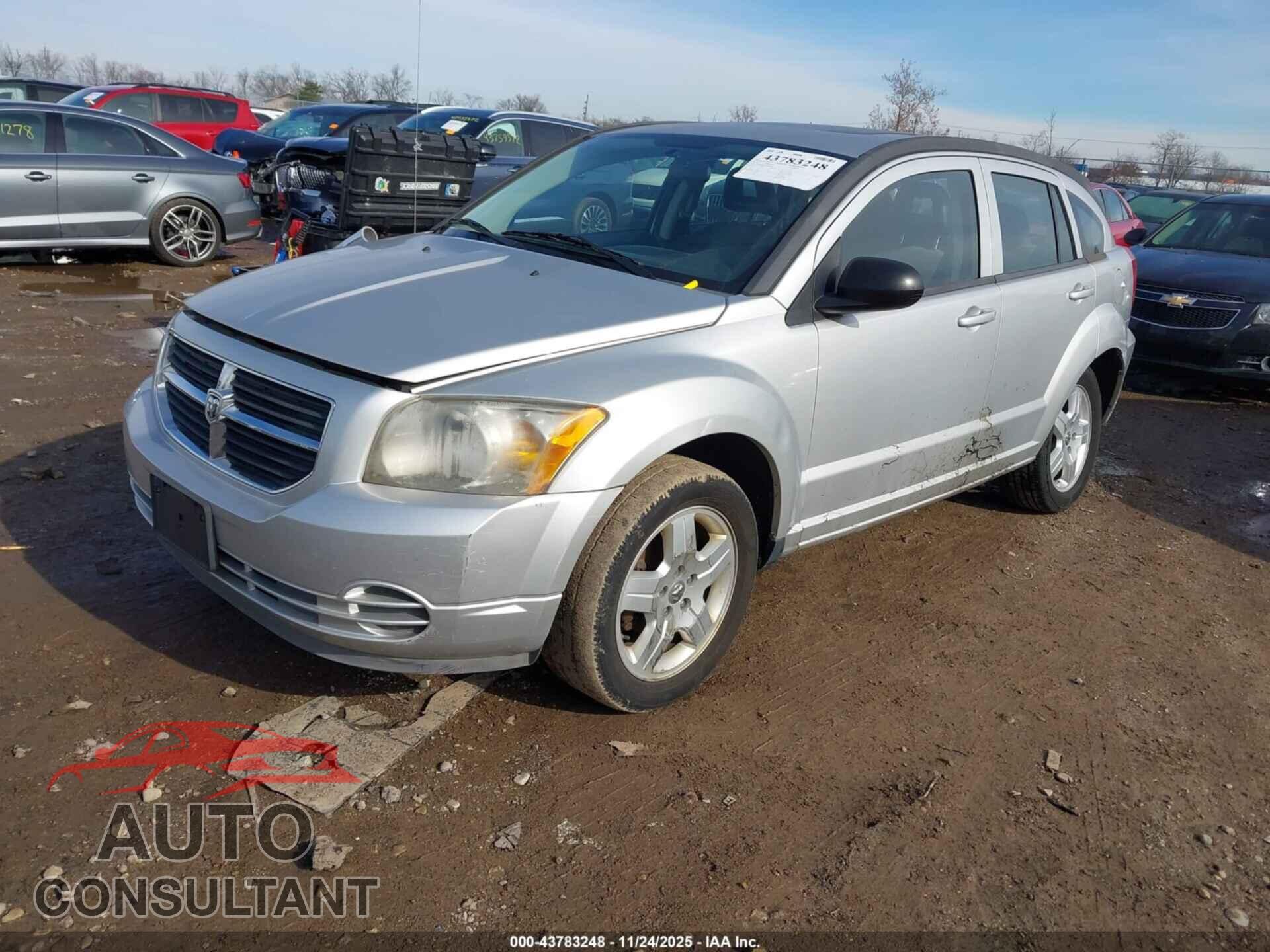 DODGE CALIBER 2009 - 1B3HB48A79D200978
