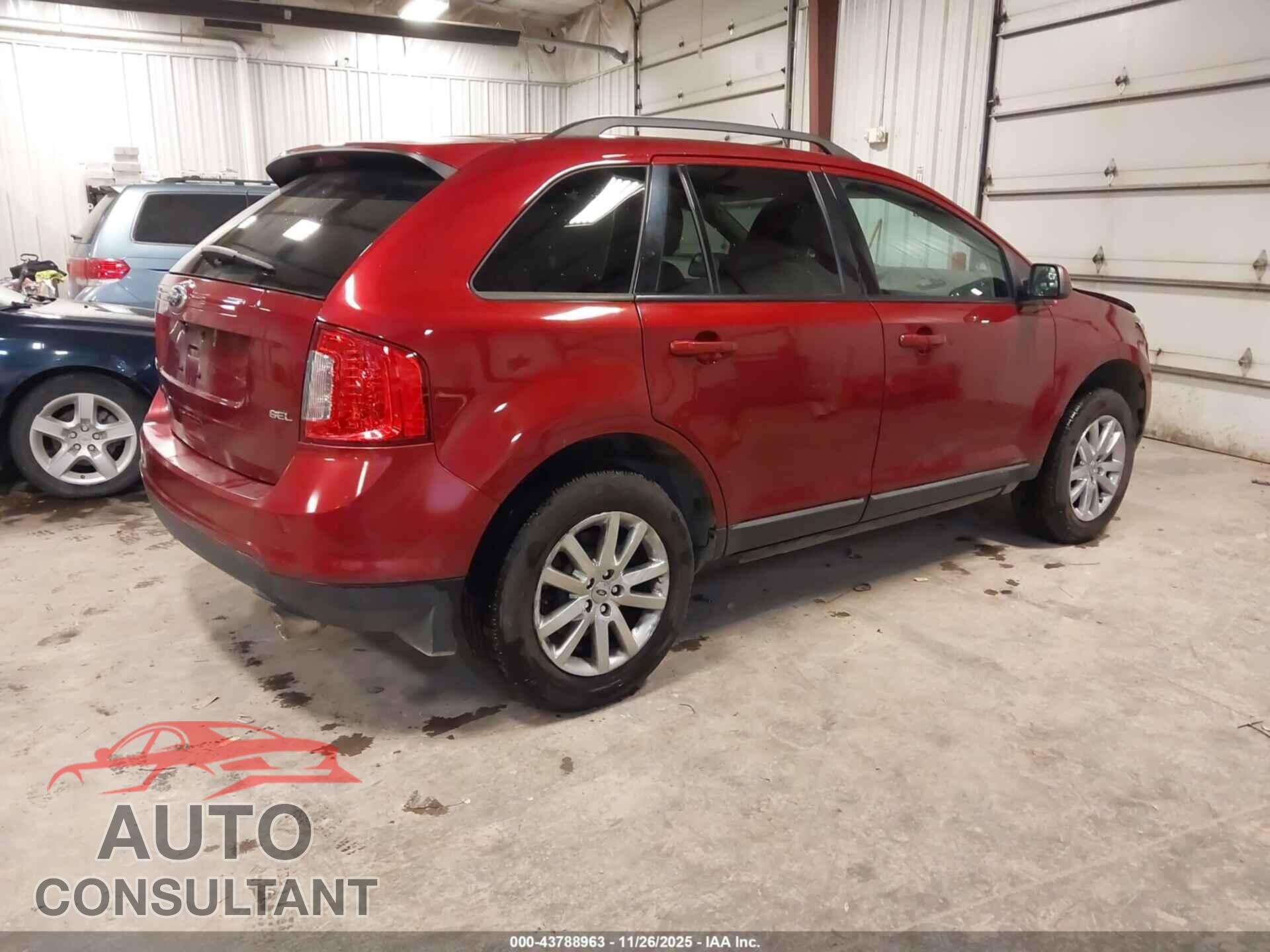 FORD EDGE 2013 - 2FMDK3JC1DBA32011
