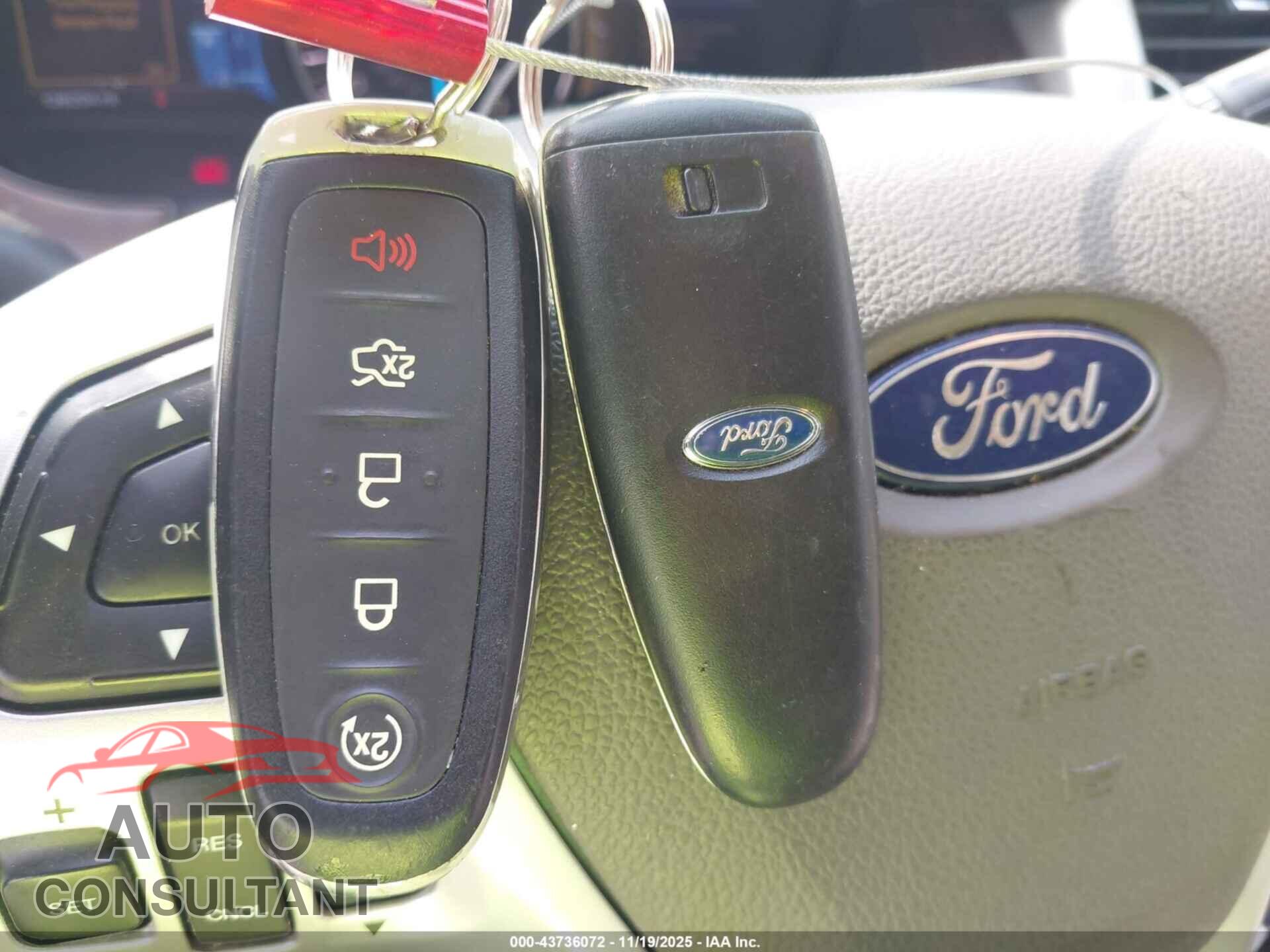 FORD EDGE 2011 - 2FMDK3KC4BBB51392