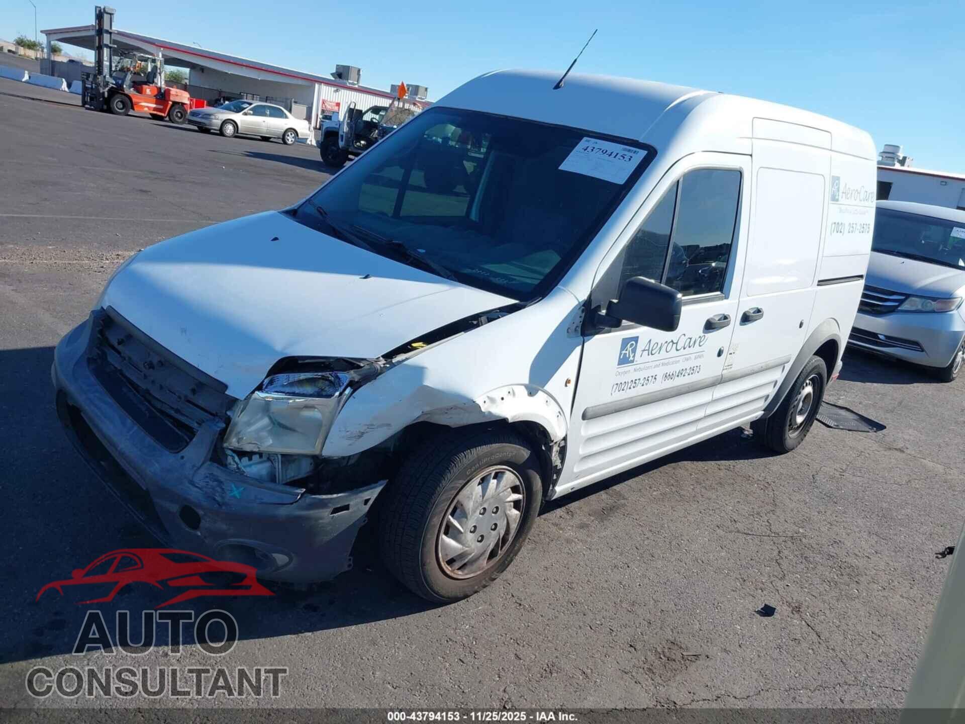 FORD TRANSIT CONNECT 2011 - NM0LS7CN3BT073563