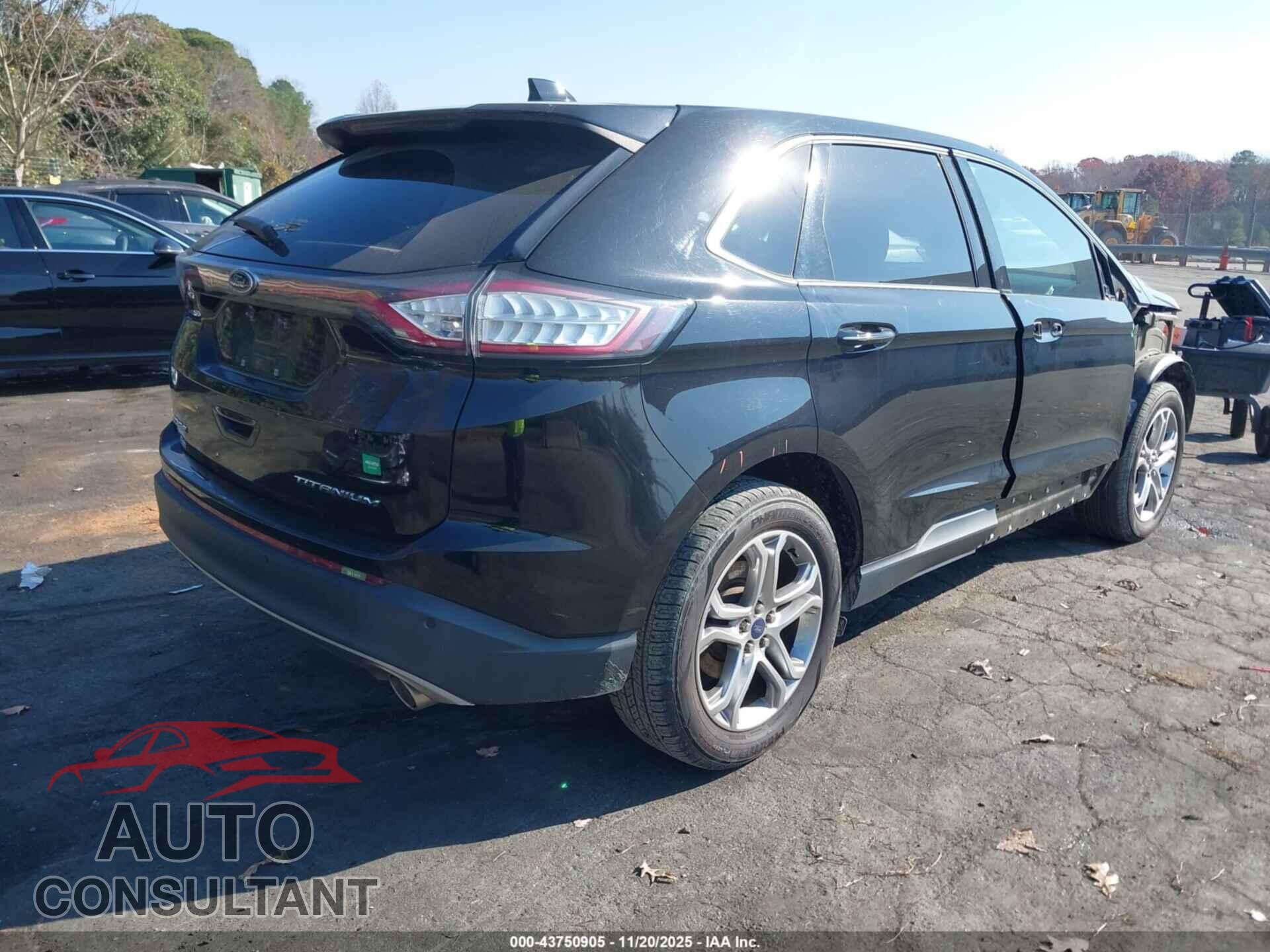 FORD EDGE 2017 - 2FMPK3K87HBC29410