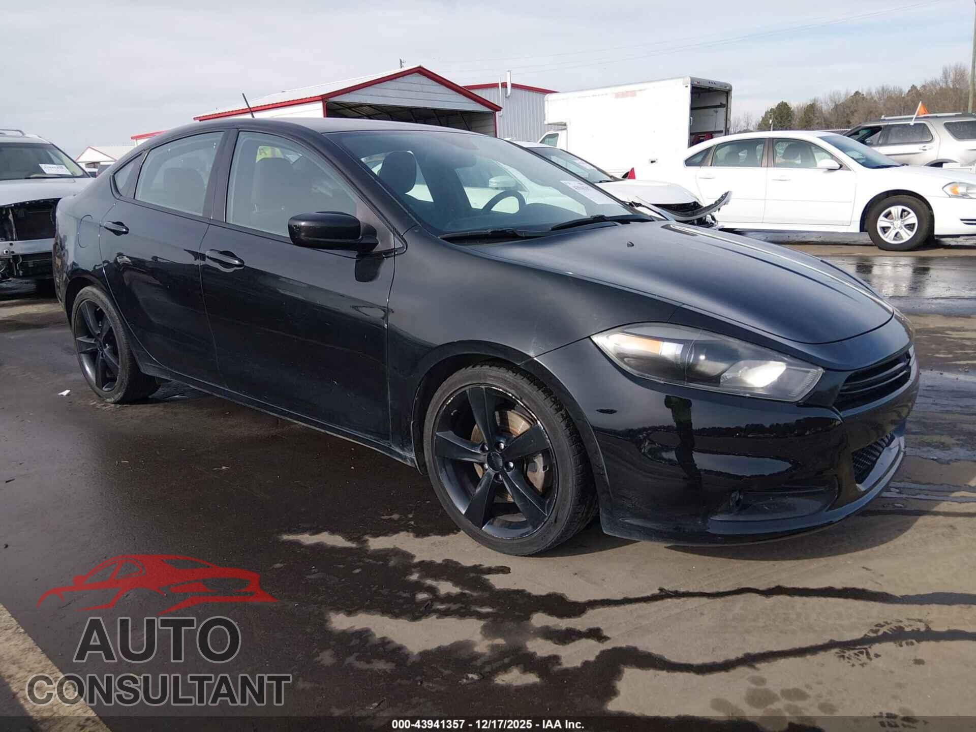 DODGE DART 2015 - 1C3CDFBB0FD299806