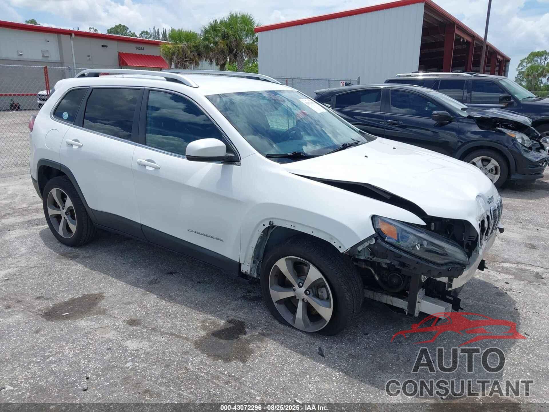 JEEP CHEROKEE 2020 - 1C4PJLDB2LD653872