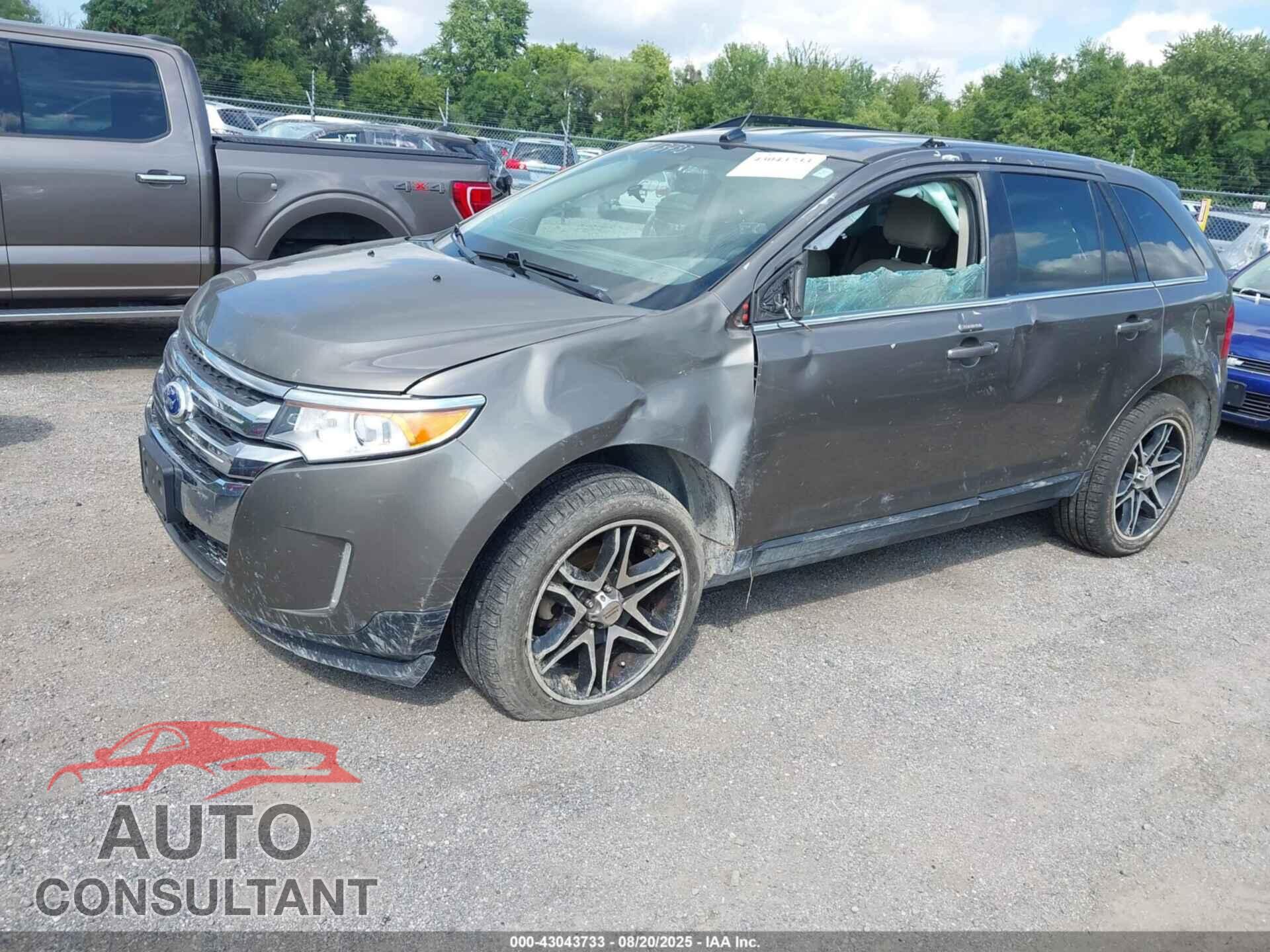 FORD EDGE 2013 - 2FMDK4KC1DBC26963