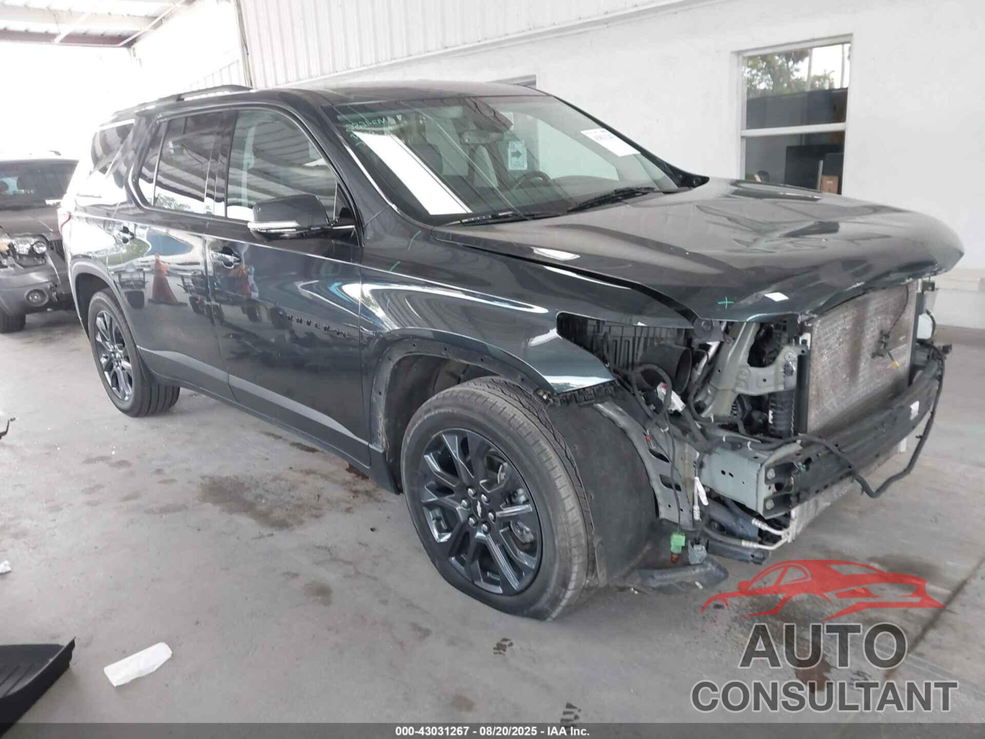 CHEVROLET TRAVERSE 2021 - 1GNERJKW6MJ107001
