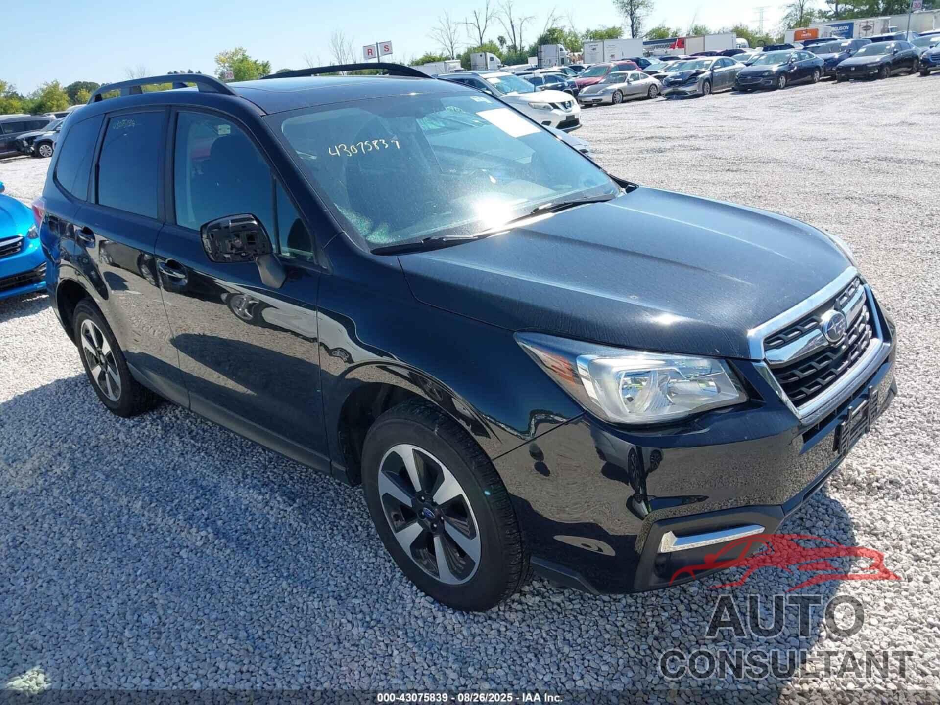 SUBARU FORESTER 2017 - JF2SJAEC6HH512228