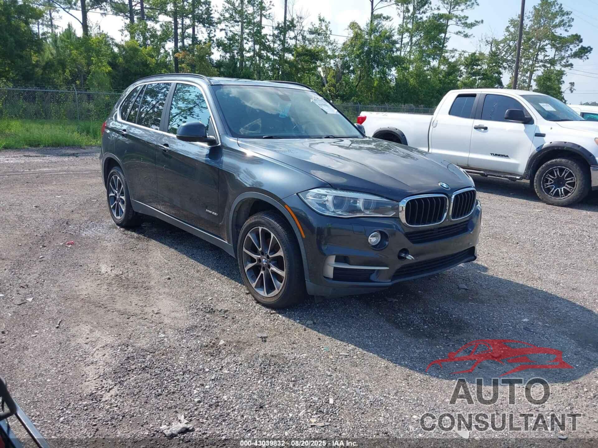 BMW X5 2015 - 5UXKR0C57F0K56603