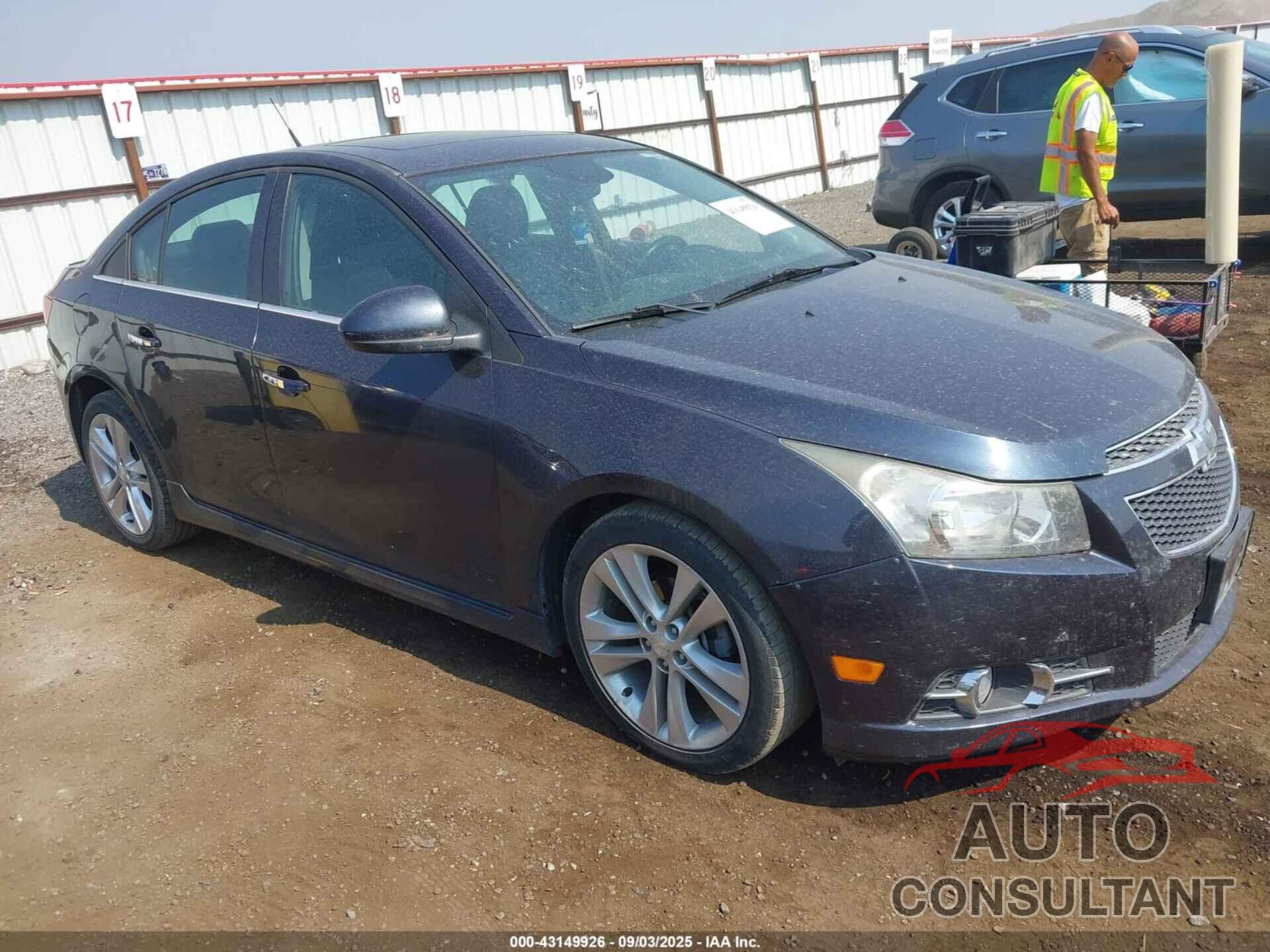 CHEVROLET CRUZE 2014 - 1G1PG5SB6E7420617