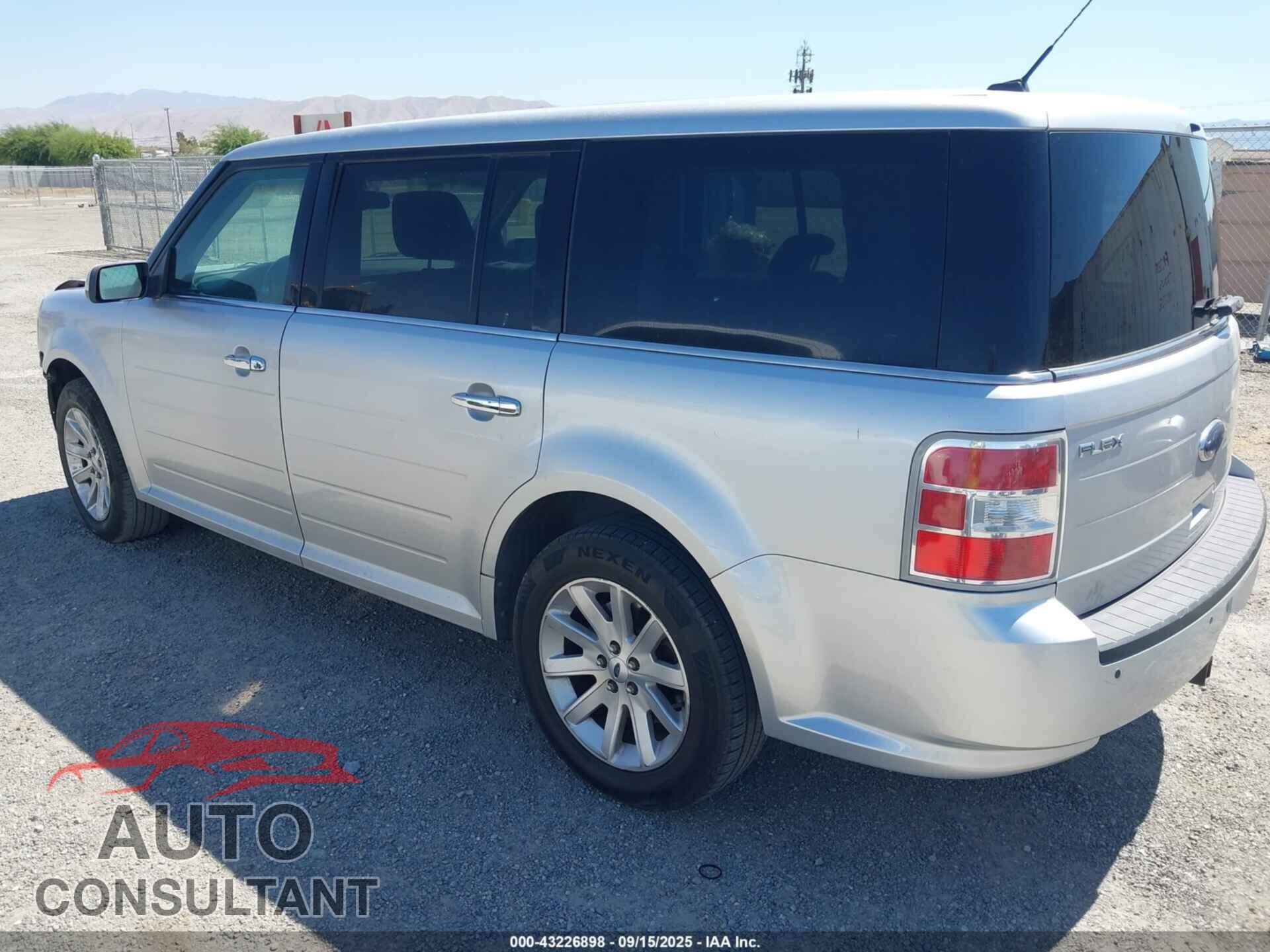 FORD FLEX 2011 - 2FMGK5CC5BBD06717