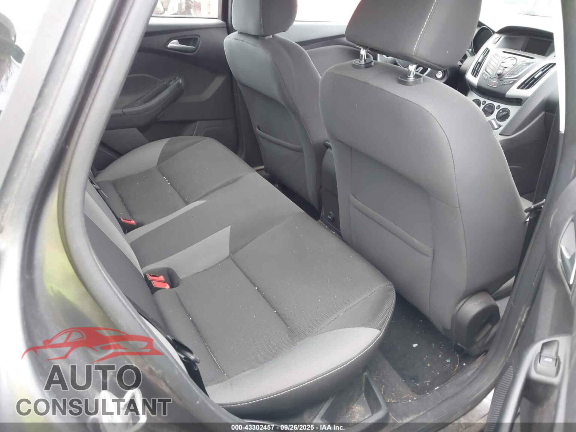 FORD FOCUS 2013 - 1FADP3F29DL373684