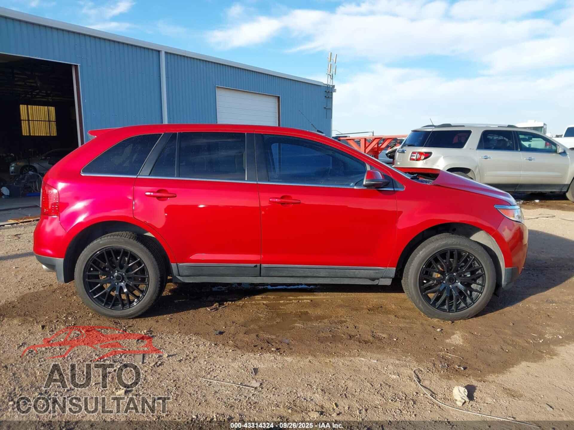FORD EDGE 2012 - 2FMDK3KC7CBA80657