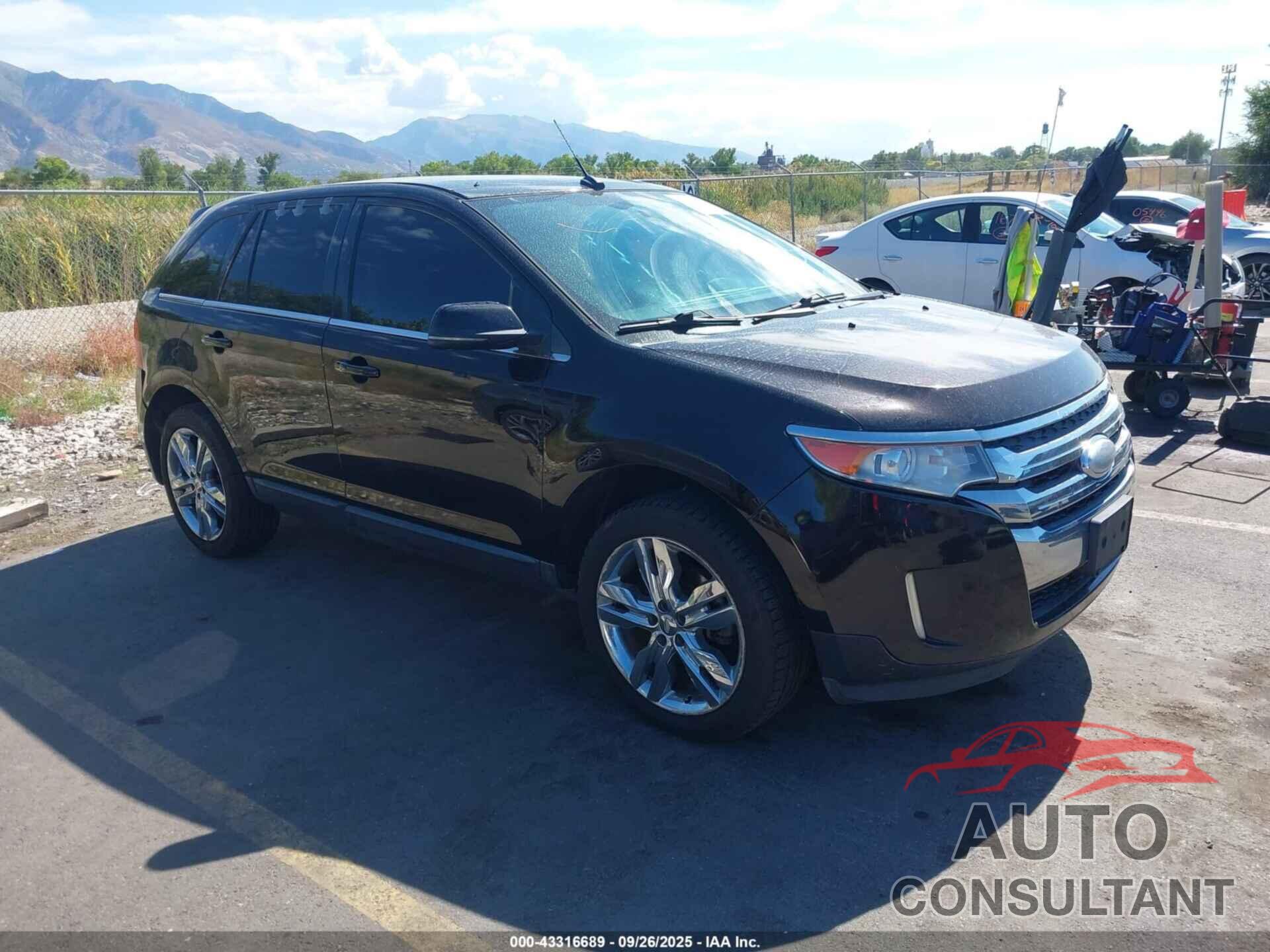 FORD EDGE 2013 - 2FMDK4KC2DBB53652