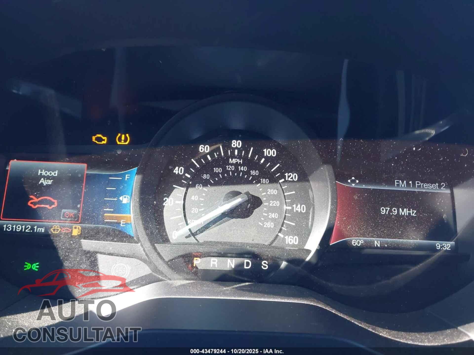FORD EDGE 2017 - 2FMPK4AP6HBC69847