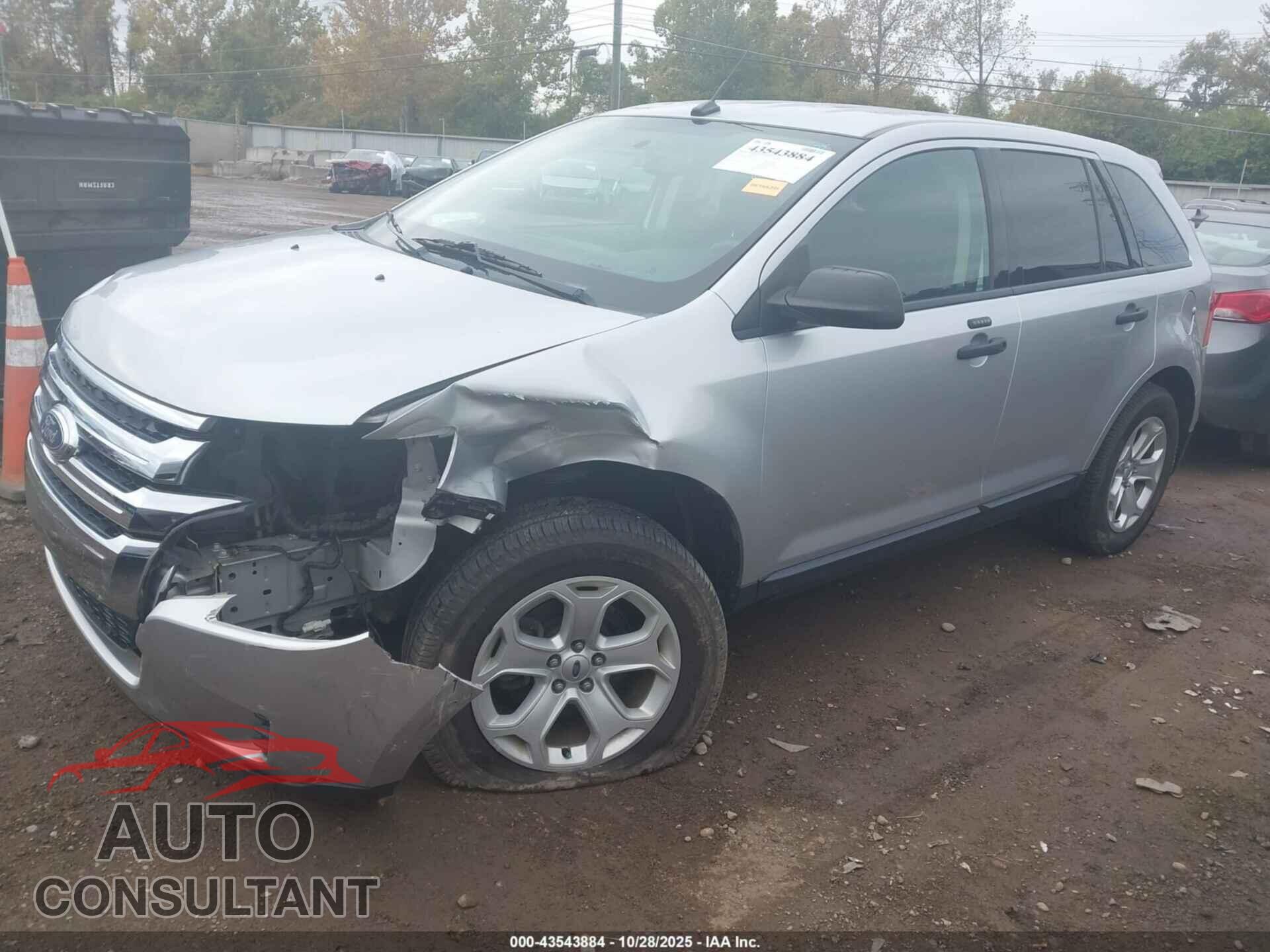 FORD EDGE 2013 - 2FMDK4GCXDBA94407