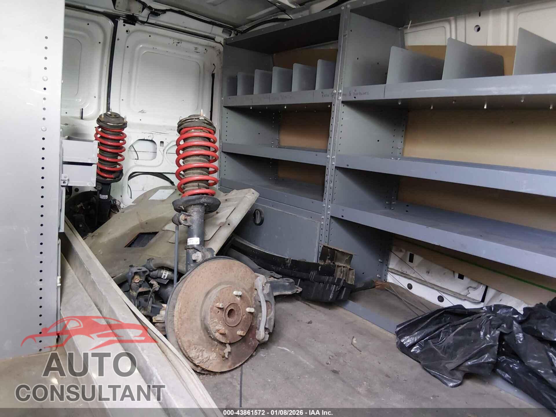 FORD E-150 2012 - 1FTNE1EWXCDA70872
