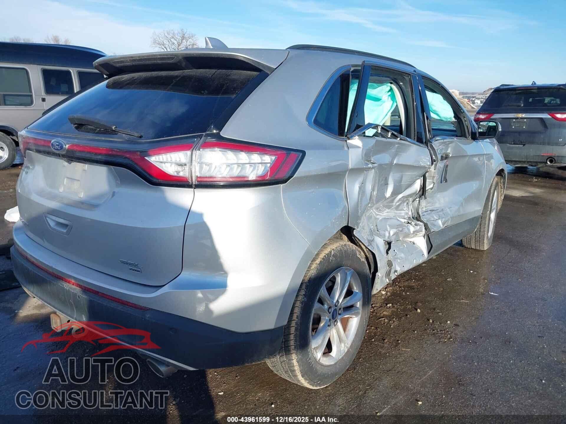 FORD EDGE 2017 - 2FMPK4J88HBB34474