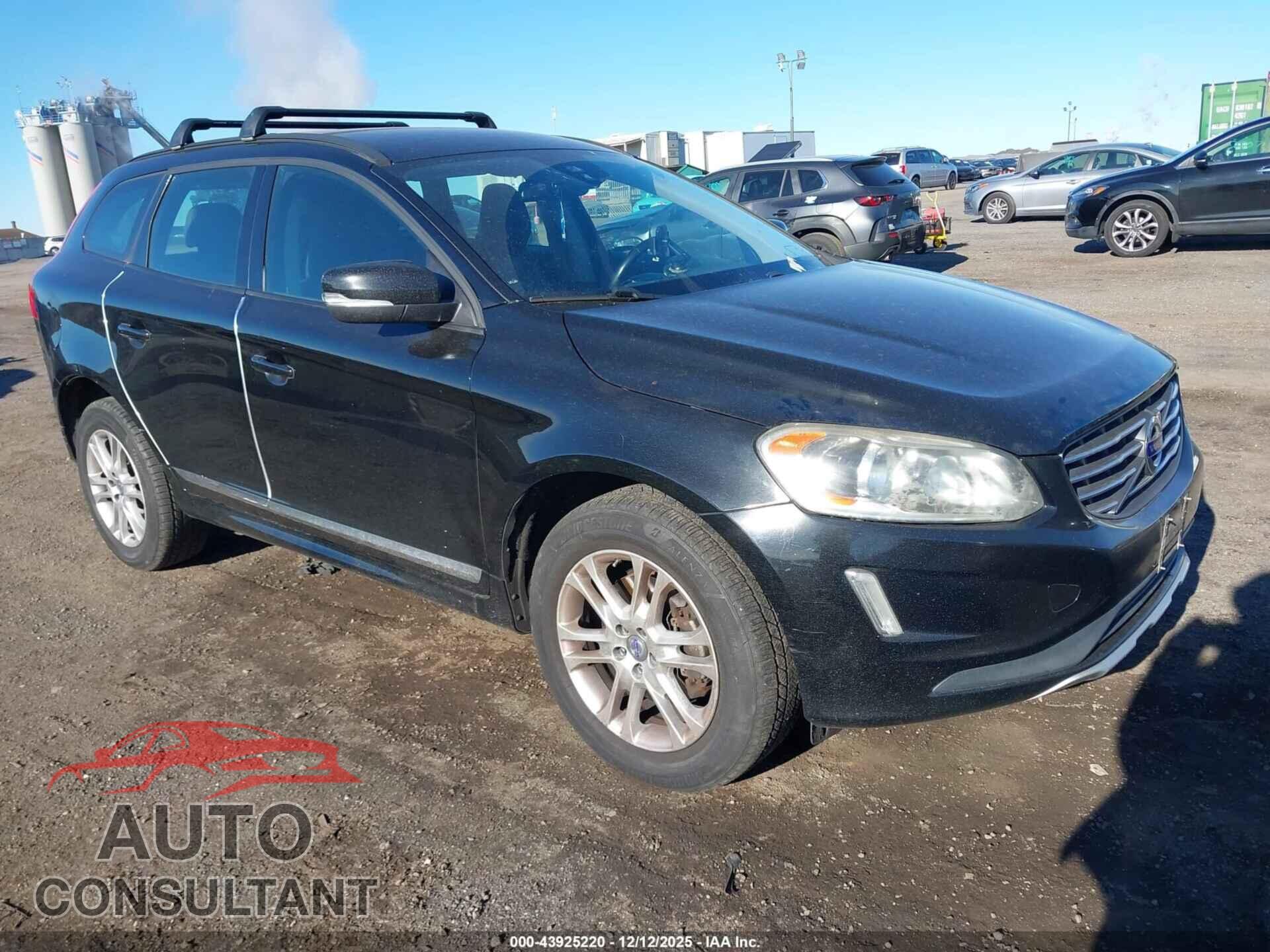 VOLVO XC60 2014 - YV4952DZ4E2551473
