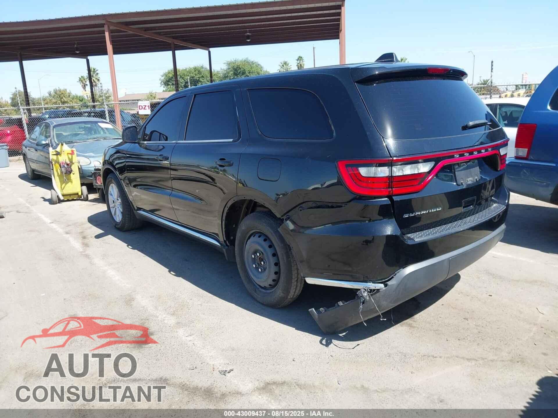 DODGE DURANGO 2019 - 1C4RDHAG4KC534805