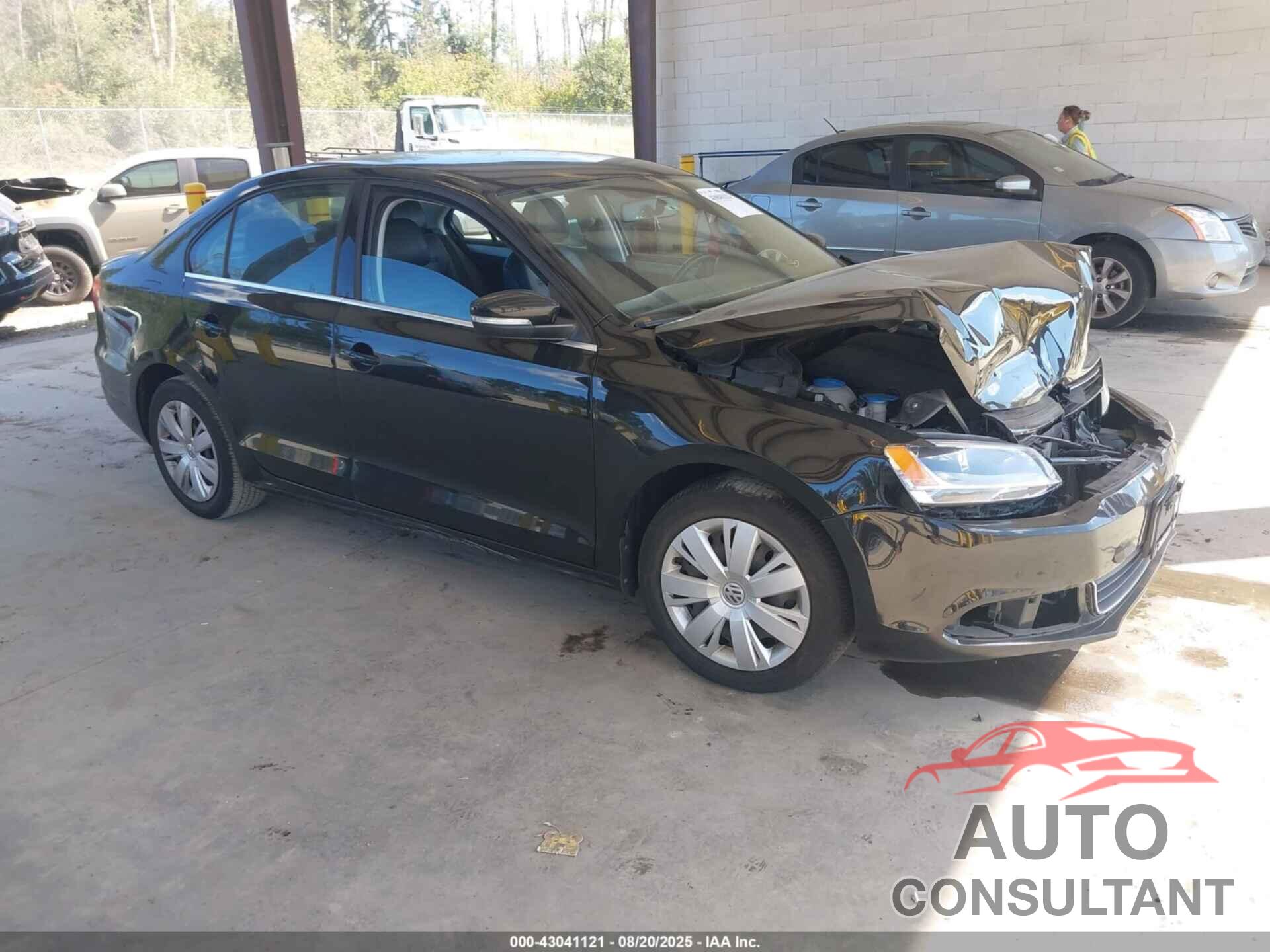 VOLKSWAGEN JETTA 2013 - 3VWDP7AJ8DM308787