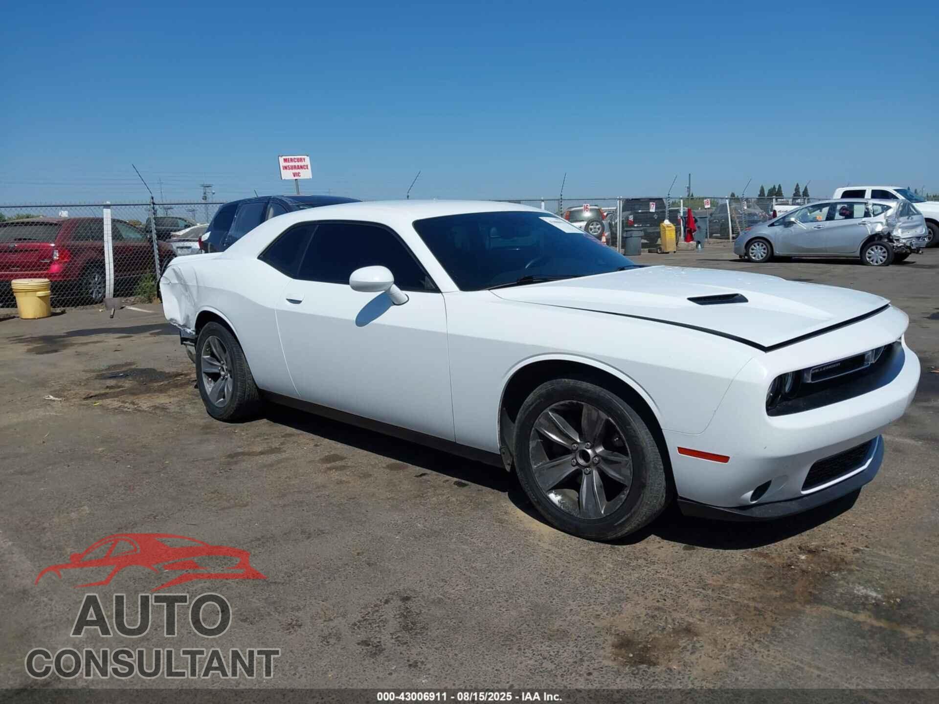 DODGE CHALLENGER 2019 - 2C3CDZAG0KH751068